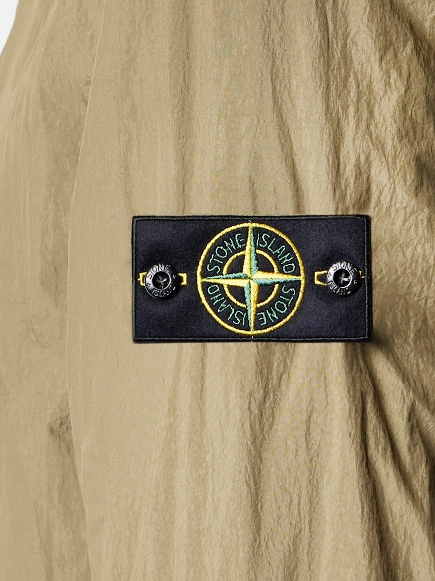 Stone Island Garment Dyed Crinkle Reps Ny Nylon Jacket