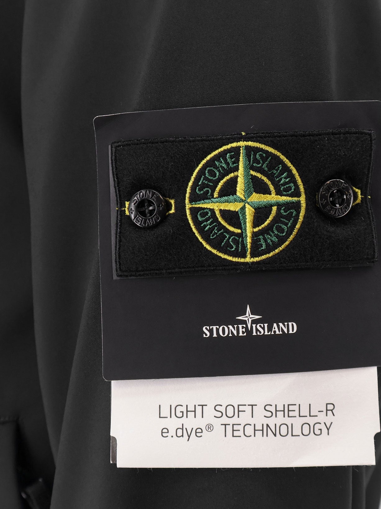 Stone Island Light Soft Shell-r E.dye® Technology Jacket