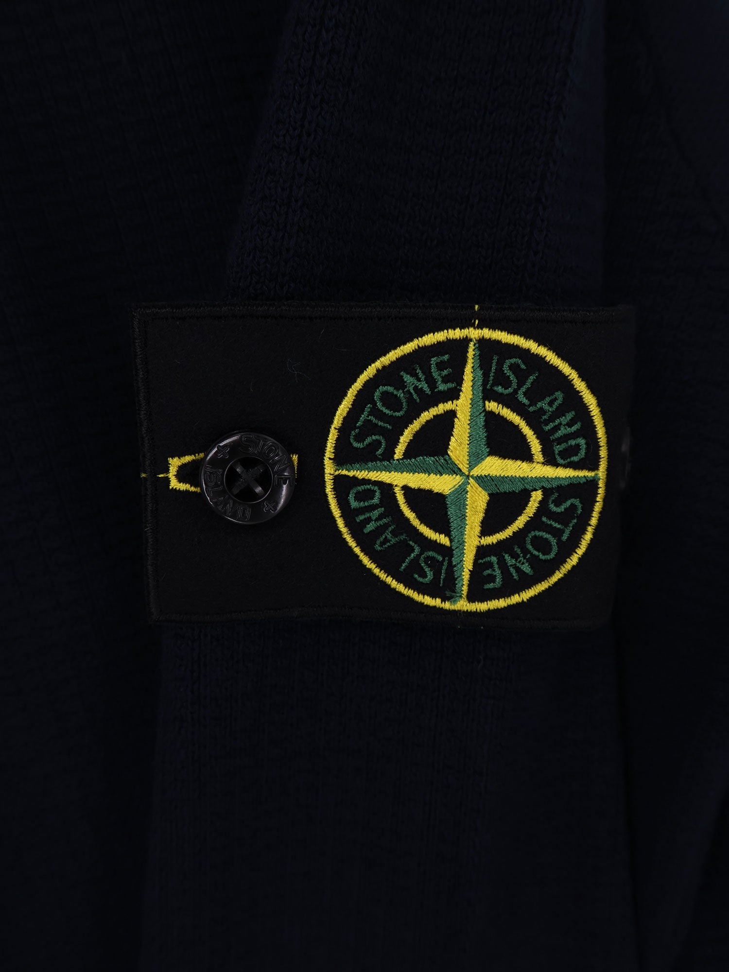 Stone Island Organic Cotton Sweater