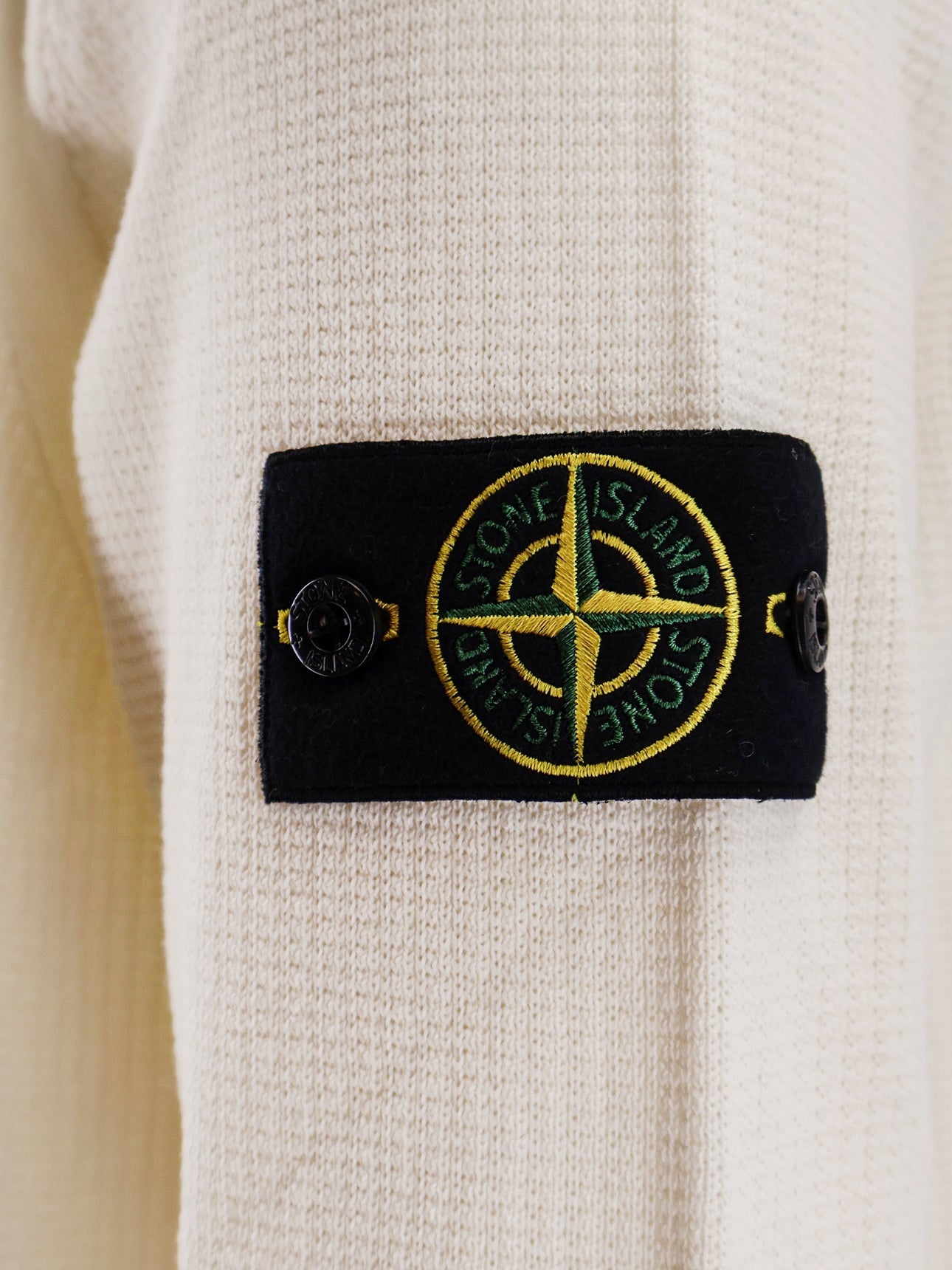 Stone Island Organic Cotton Sweater