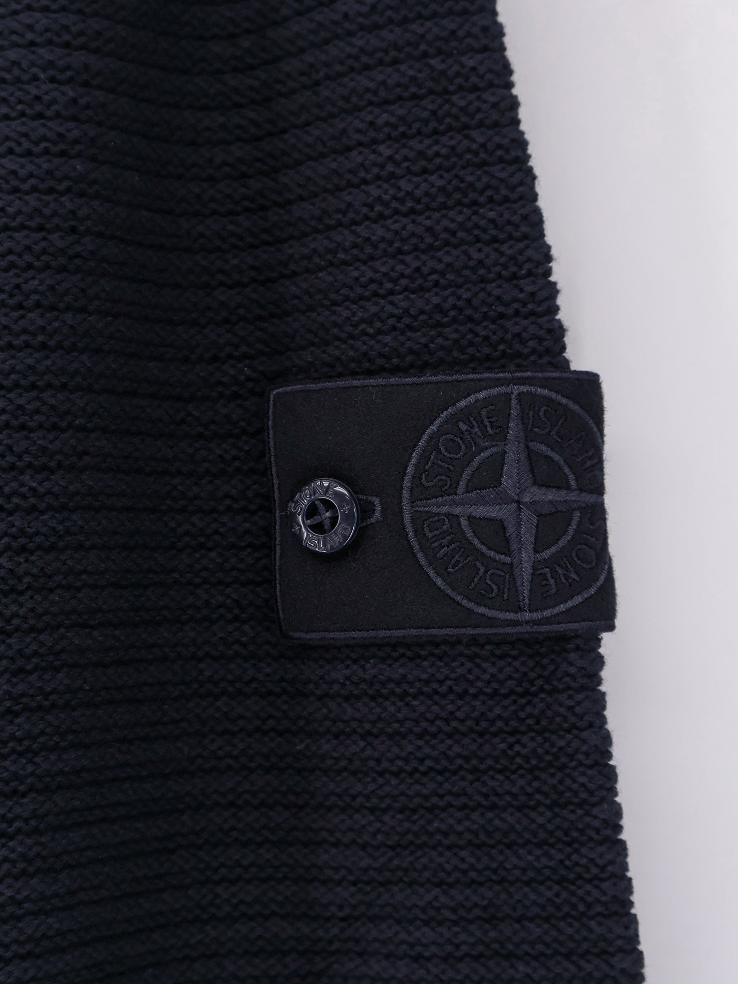 Stone Island Wool And Cashmere Blend Sweater