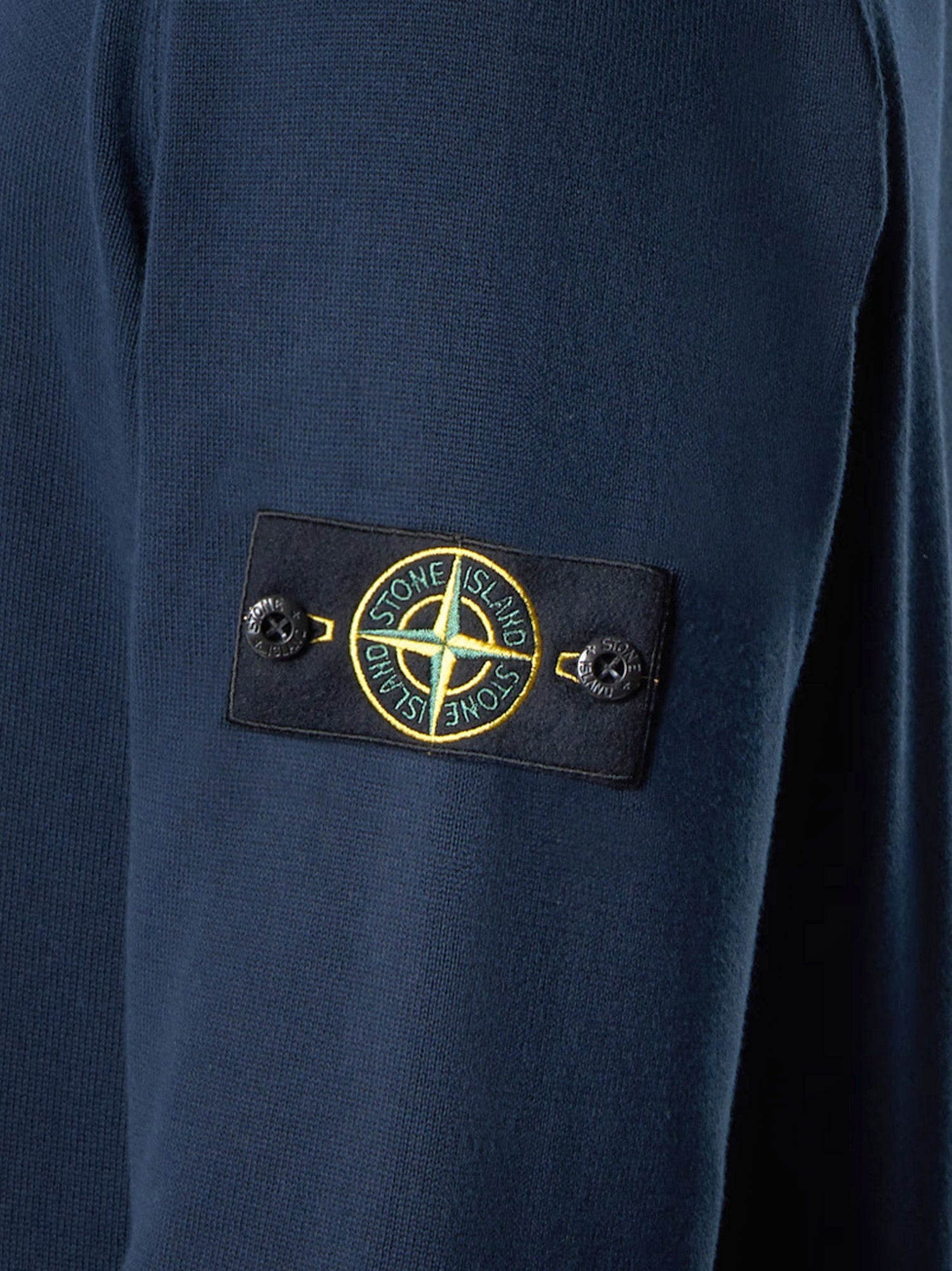 Stone Island Organic Cotton Sweater
