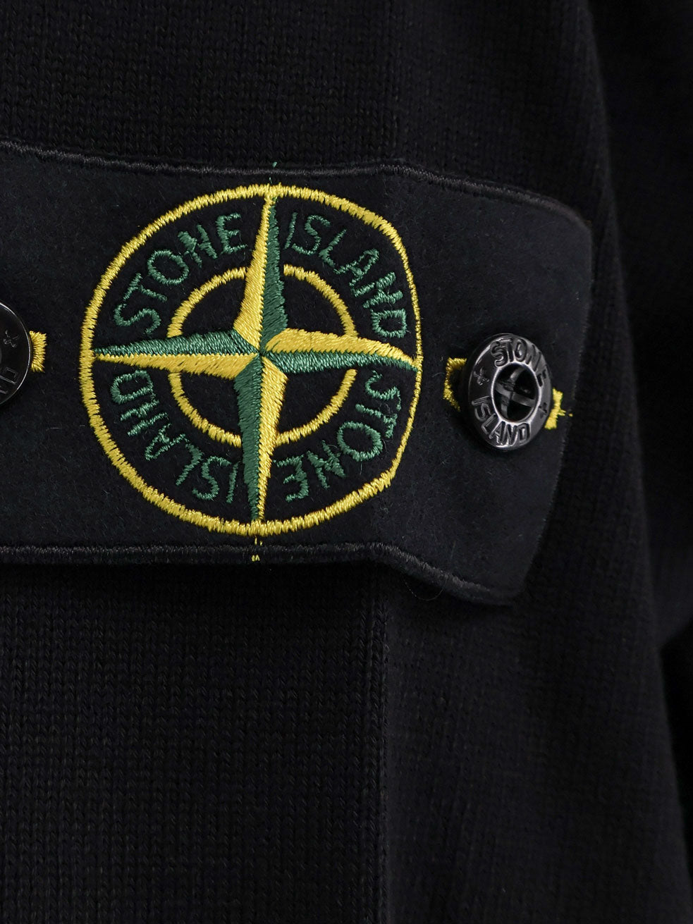 Stone Island Organic Cotton Sweater
