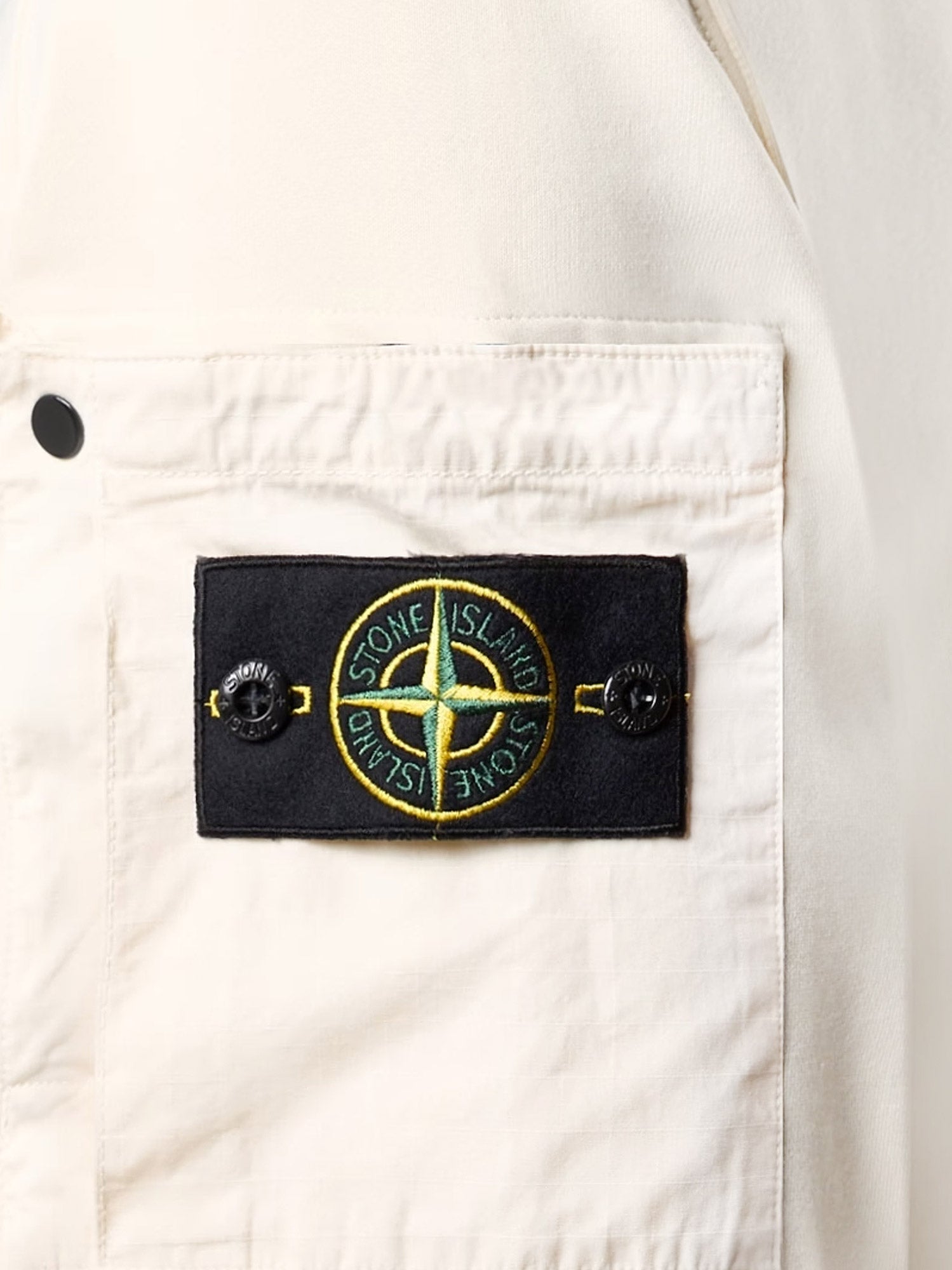 Stone Island Cotton Sweatshirt With Zip