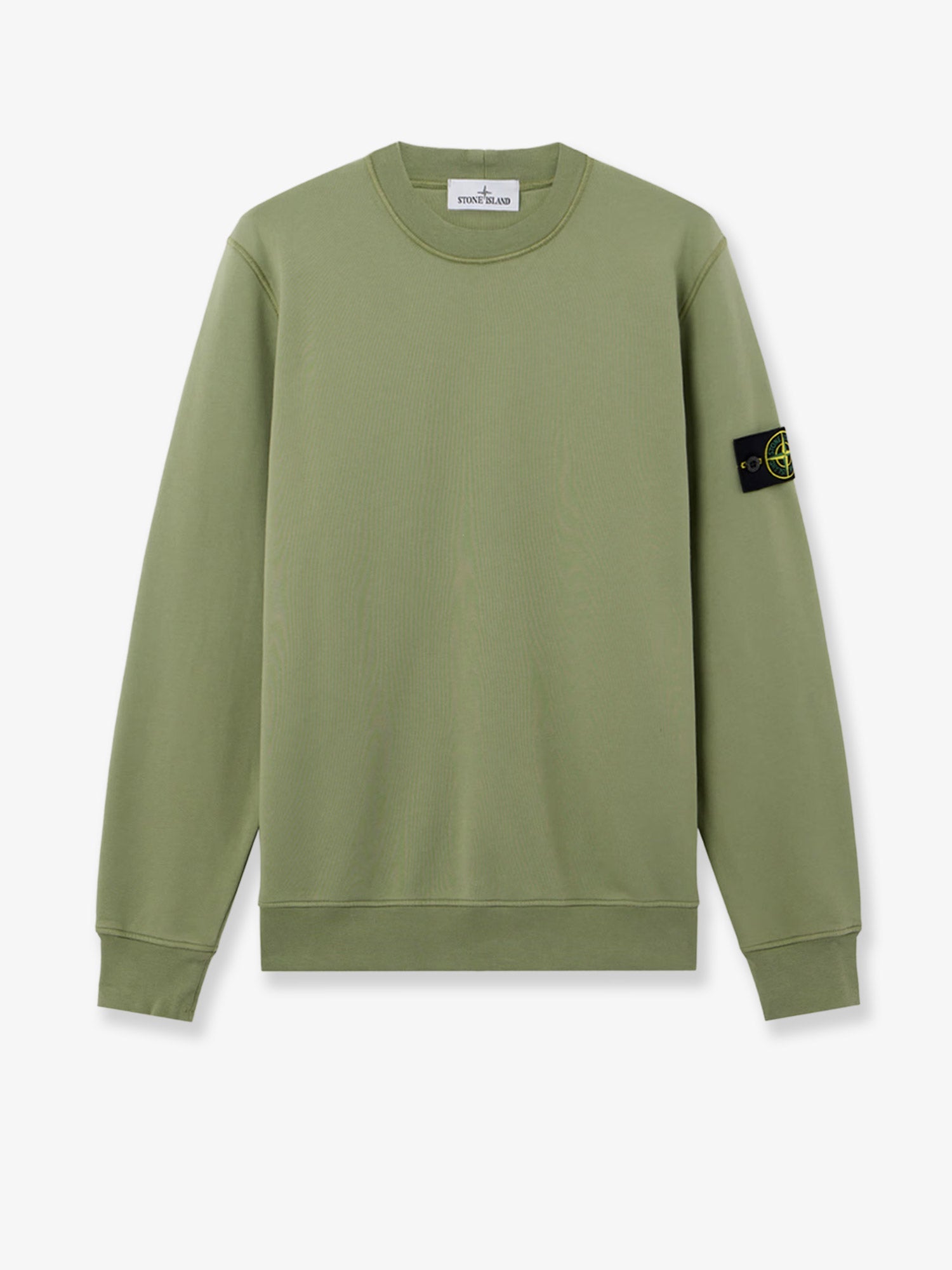 Stone Island Organic Cotton Sweatshirt