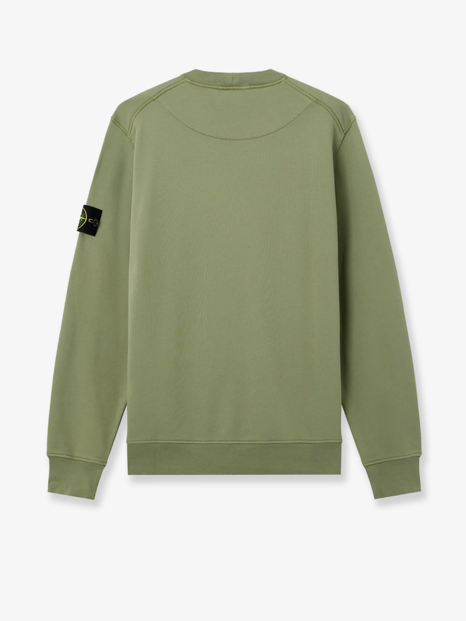 Stone Island Organic Cotton Sweatshirt