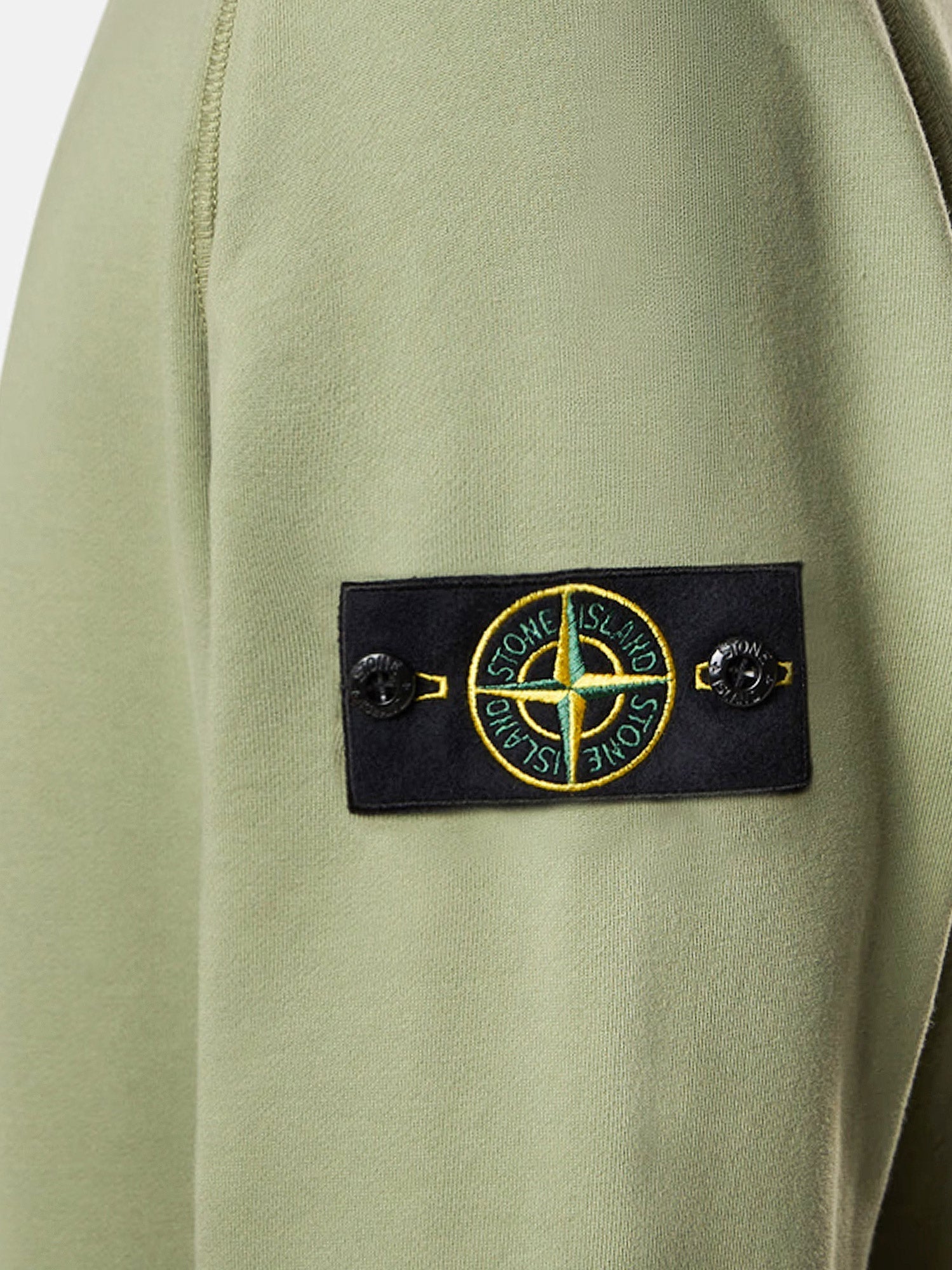 Stone Island Organic Cotton Sweatshirt