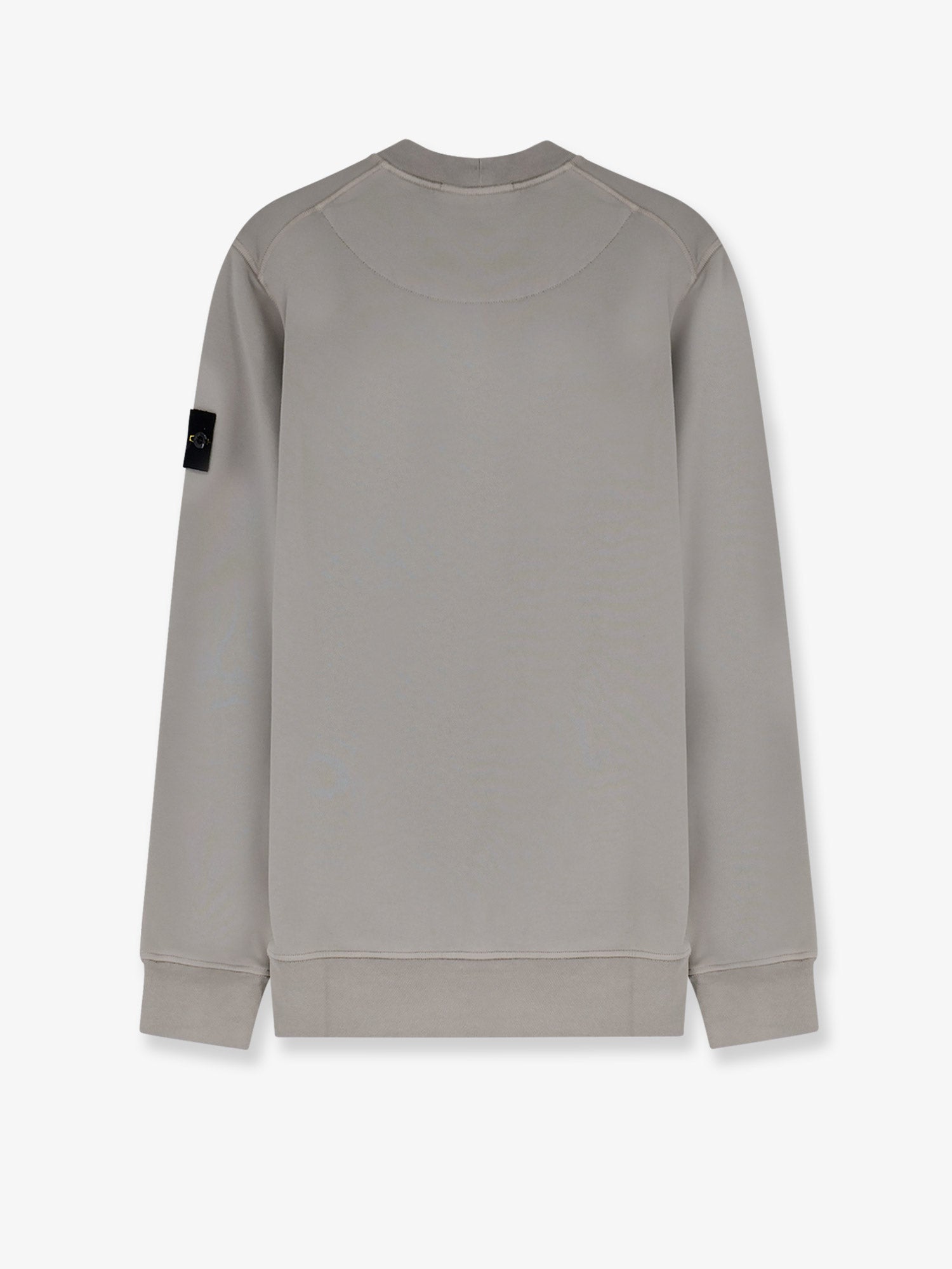 Stone Island Organic Cotton Sweatshirt