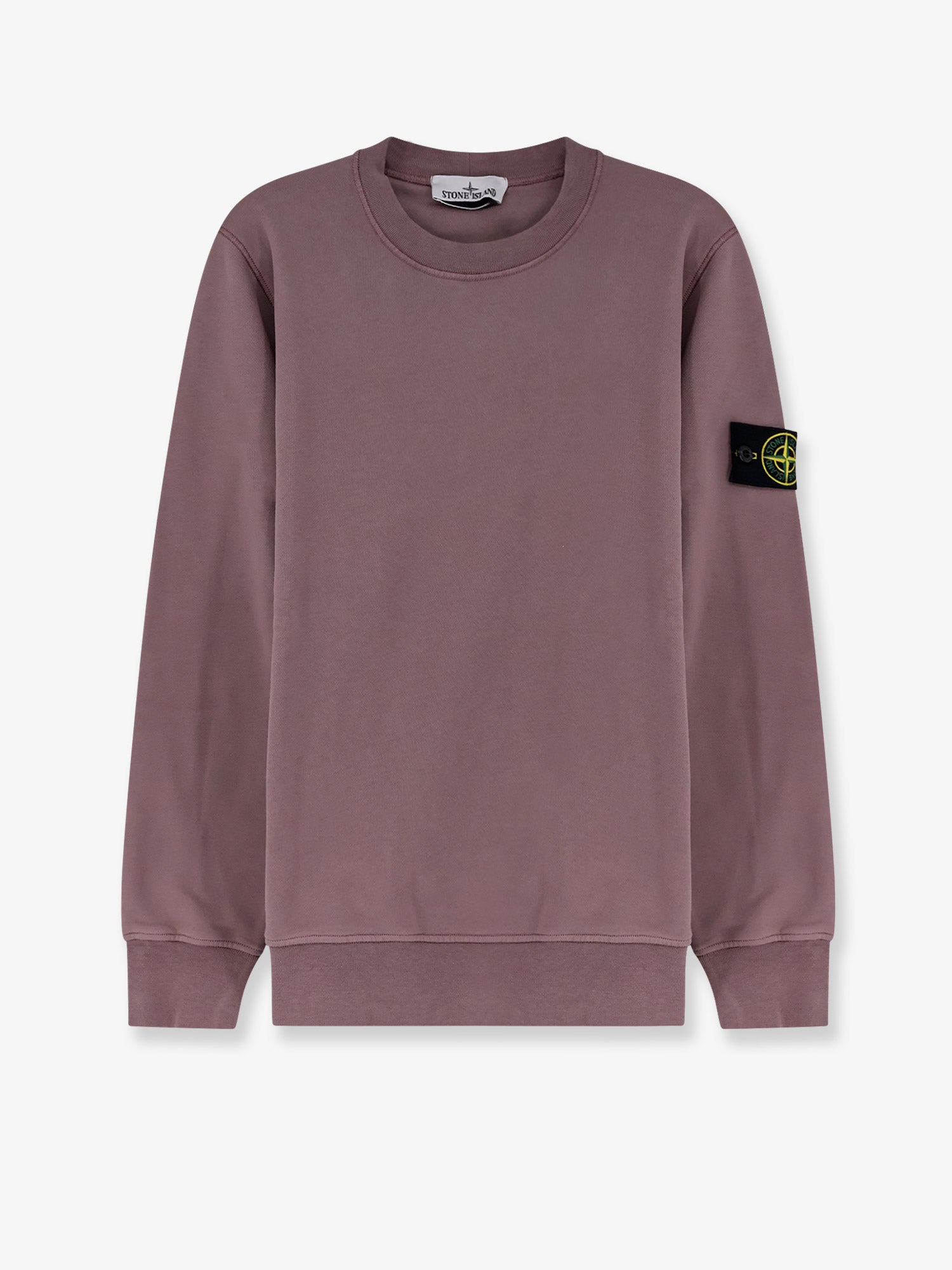 Stone Island Organic Cotton Sweatshirt