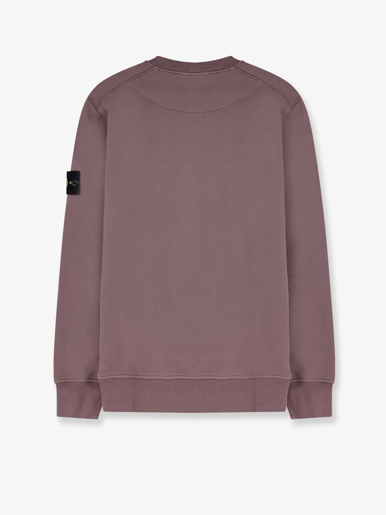 Stone Island Organic Cotton Sweatshirt