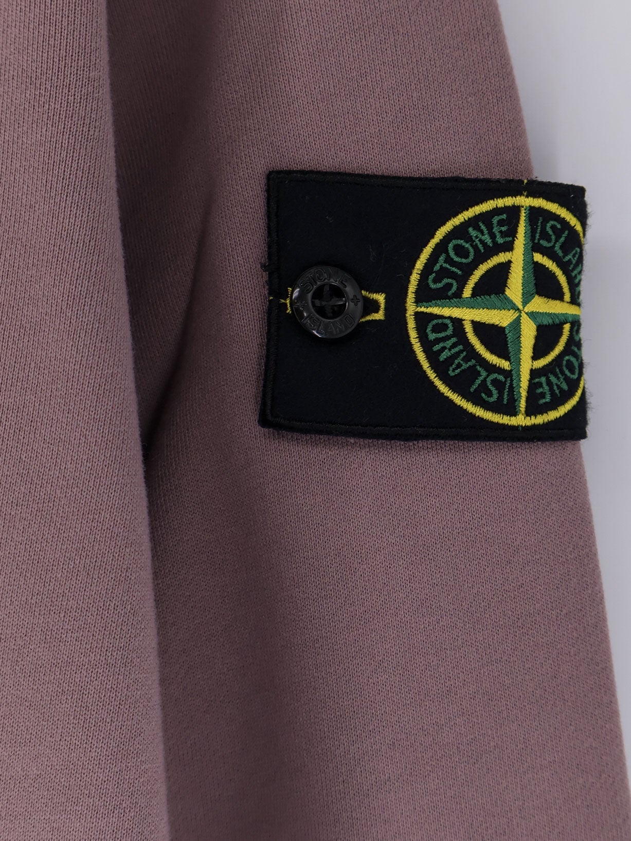 Stone Island Organic Cotton Sweatshirt