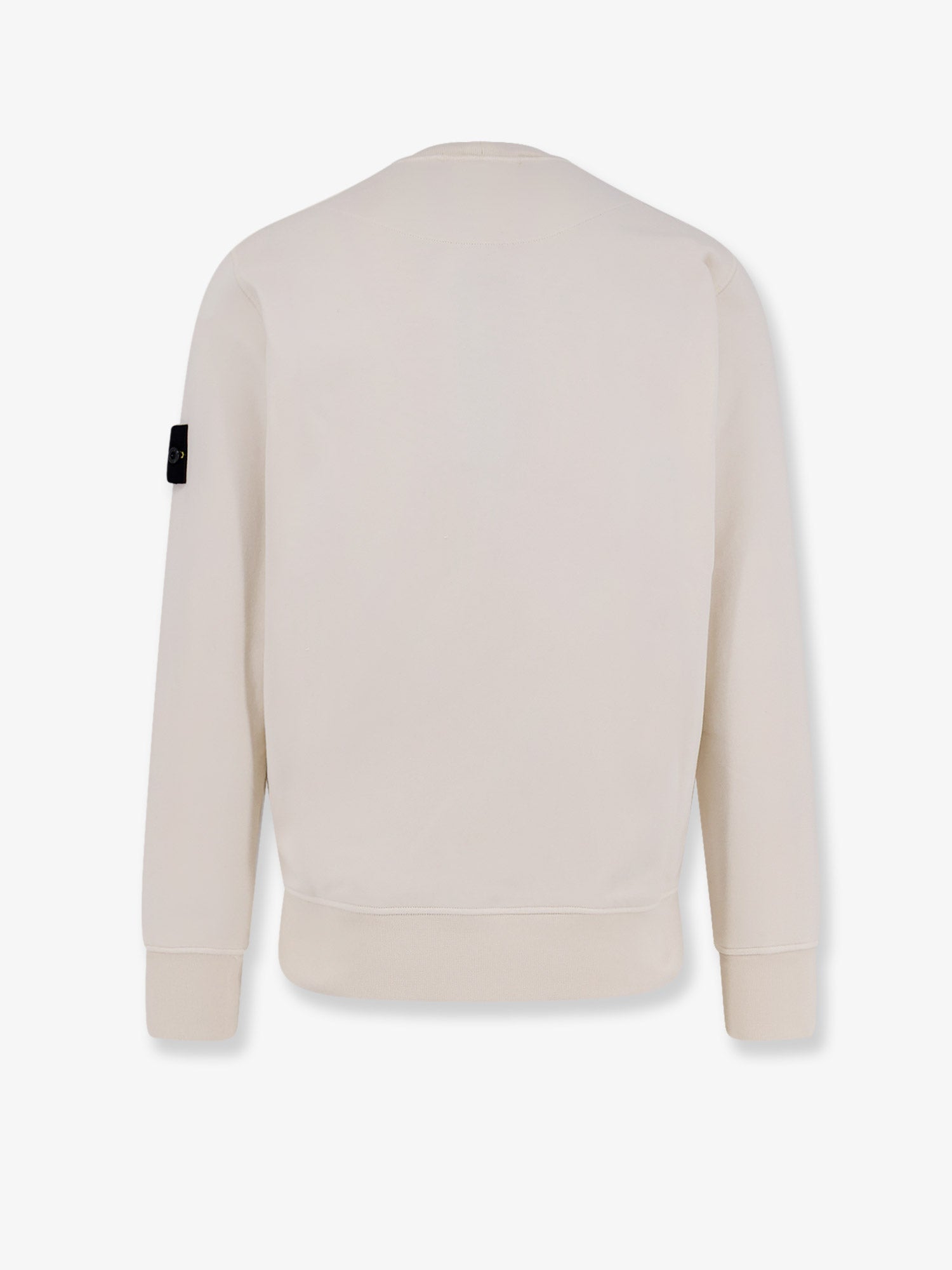 Stone Island Organic Cotton Sweatshirt