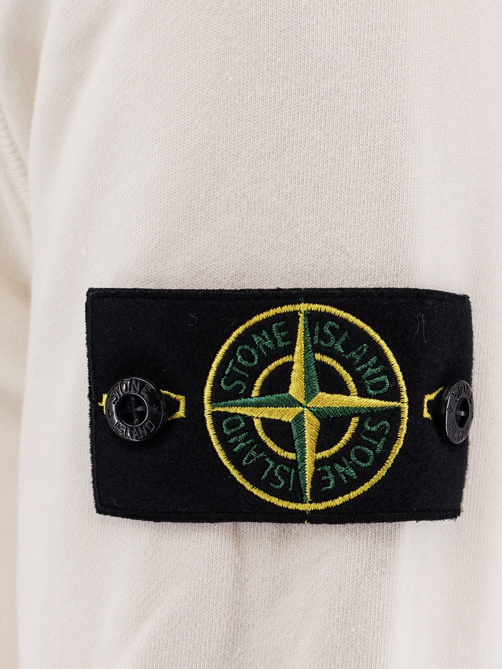 Stone Island Organic Cotton Sweatshirt