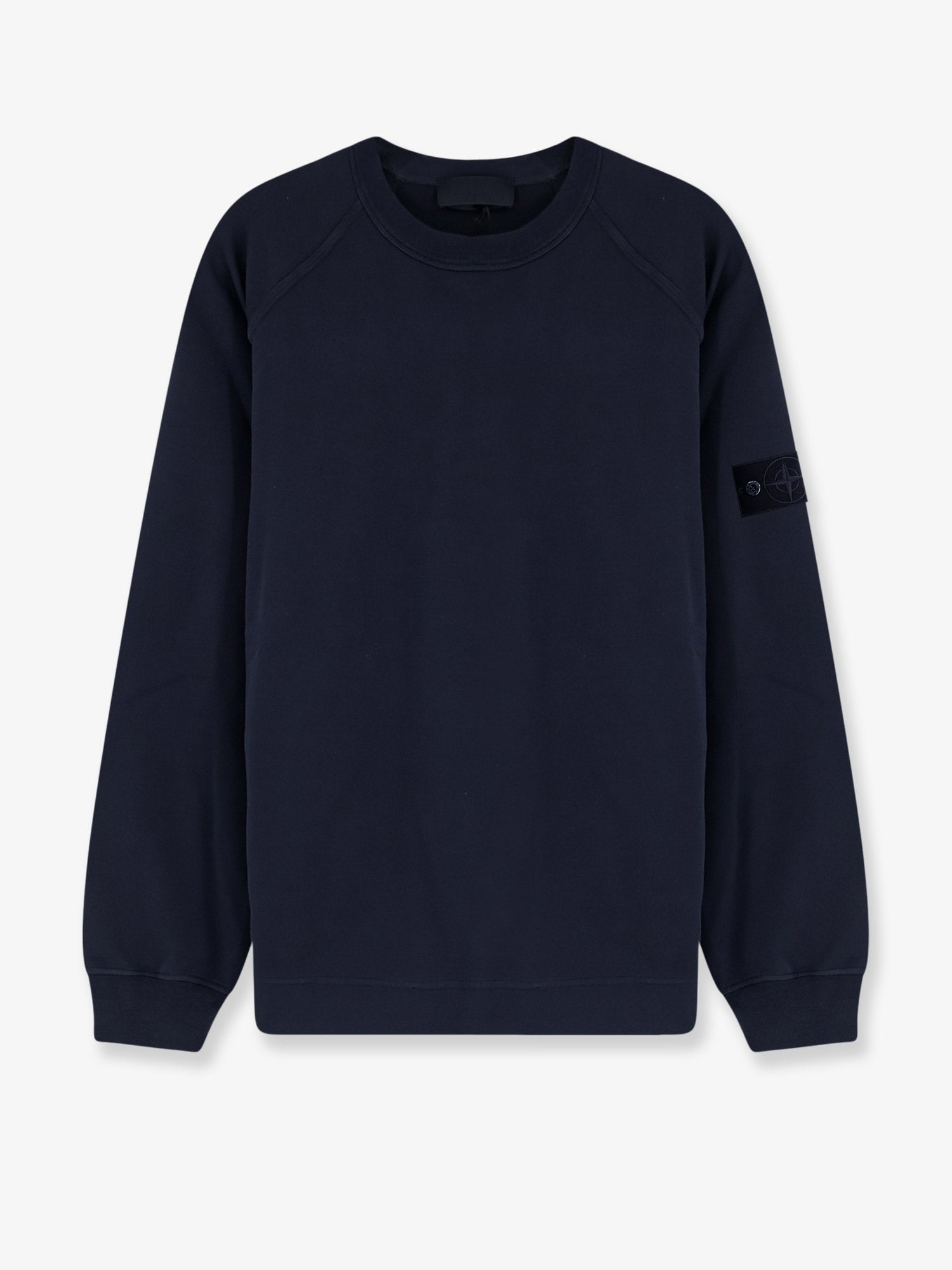 Stone Island Organic Cotton Sweatshirt