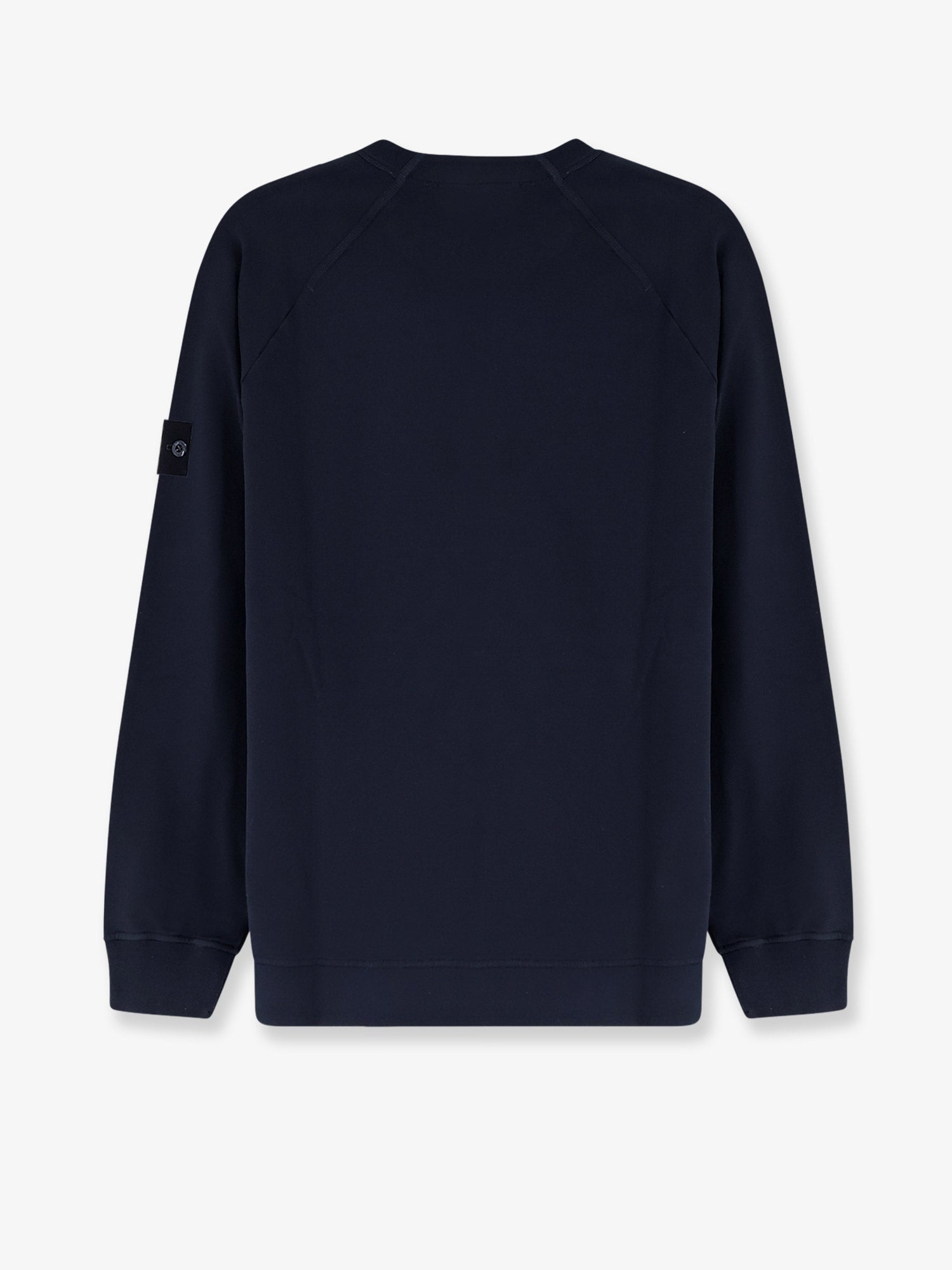 Stone Island Organic Cotton Sweatshirt
