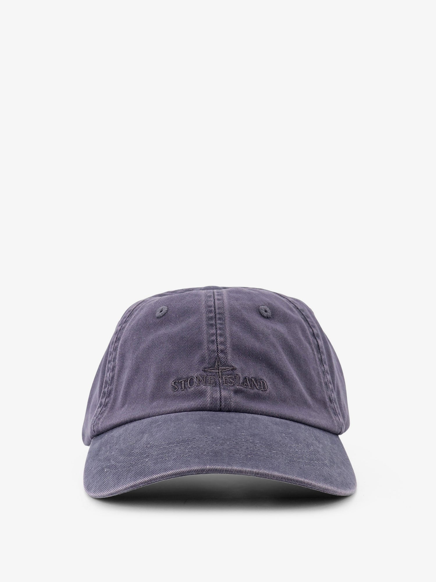 Stone Island Cotton Baseball Hat