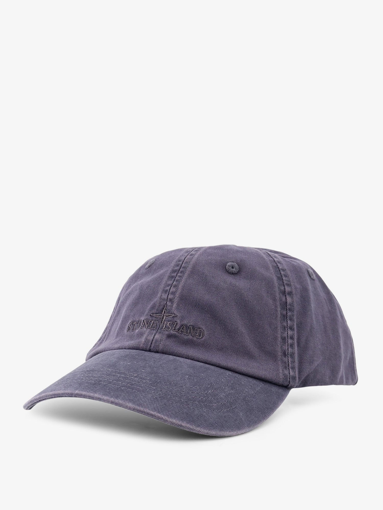 Stone Island Cotton Baseball Hat