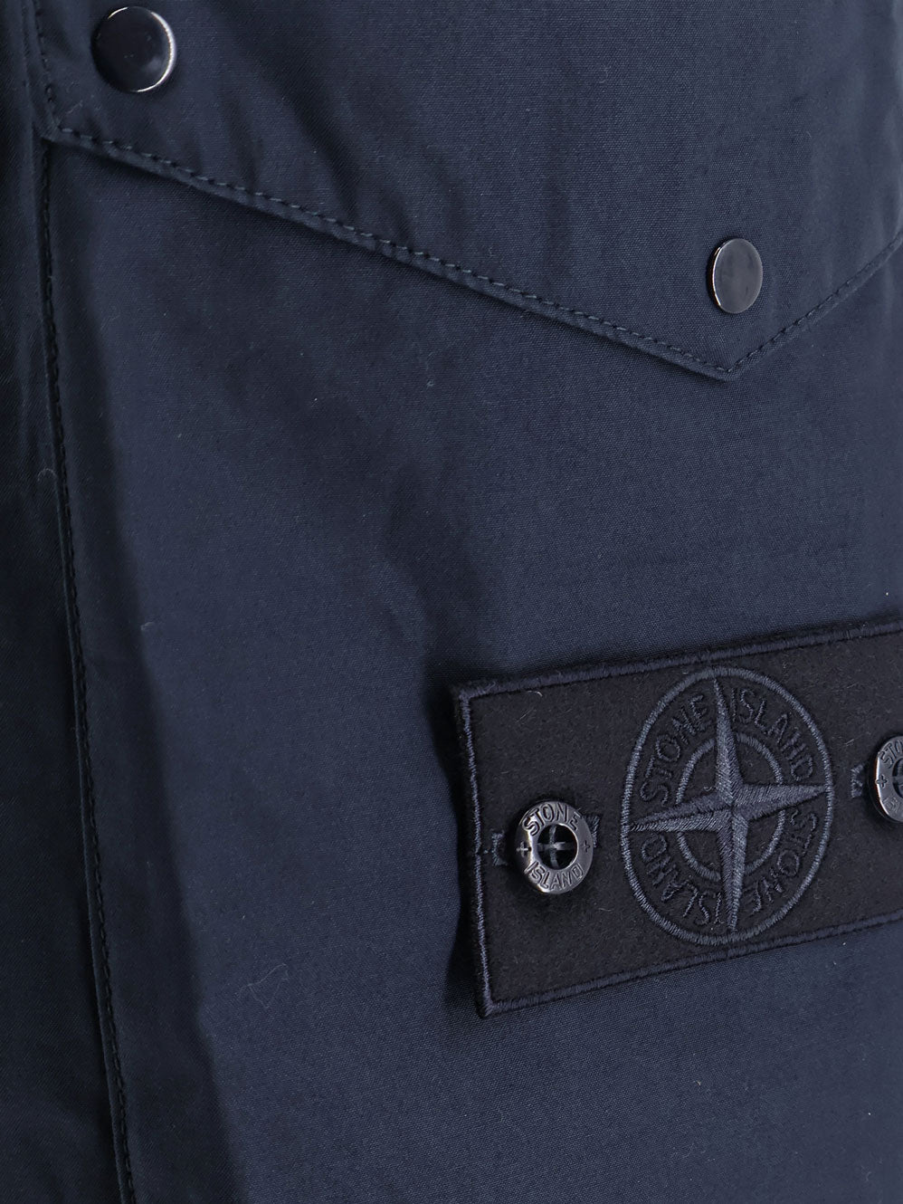 Stone Island Cotton Cargo Bermuda Shorts
