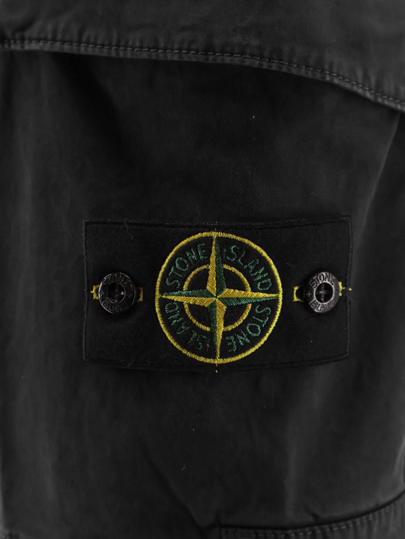 Stone Island Organic Cotton Shorts
