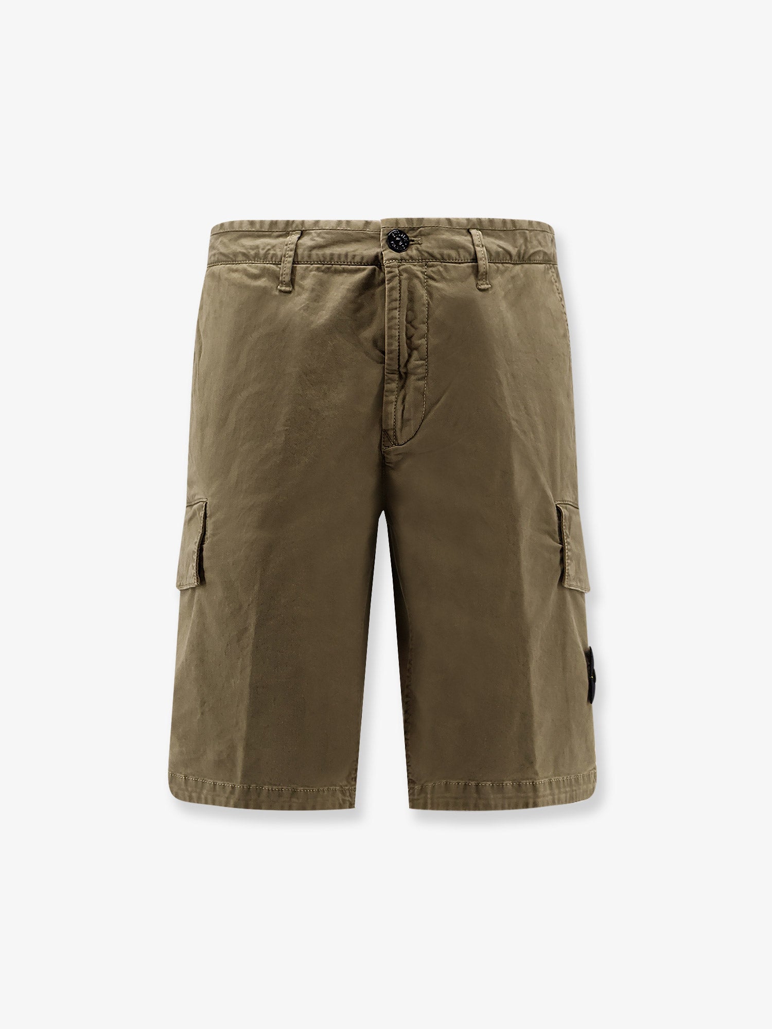 Stone Island Organic Cotton Shorts