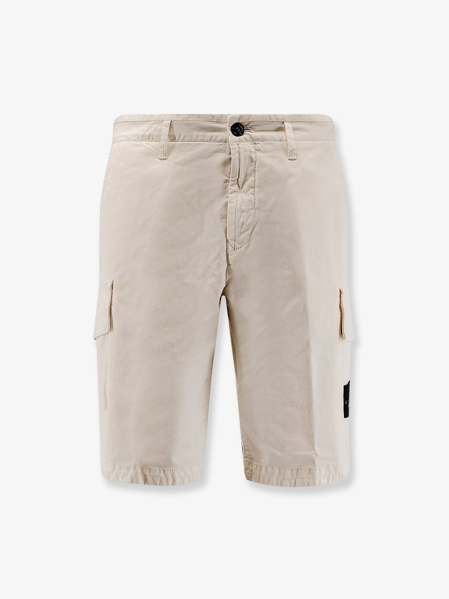 Stone Island Organic Cotton Bermuda Shorts