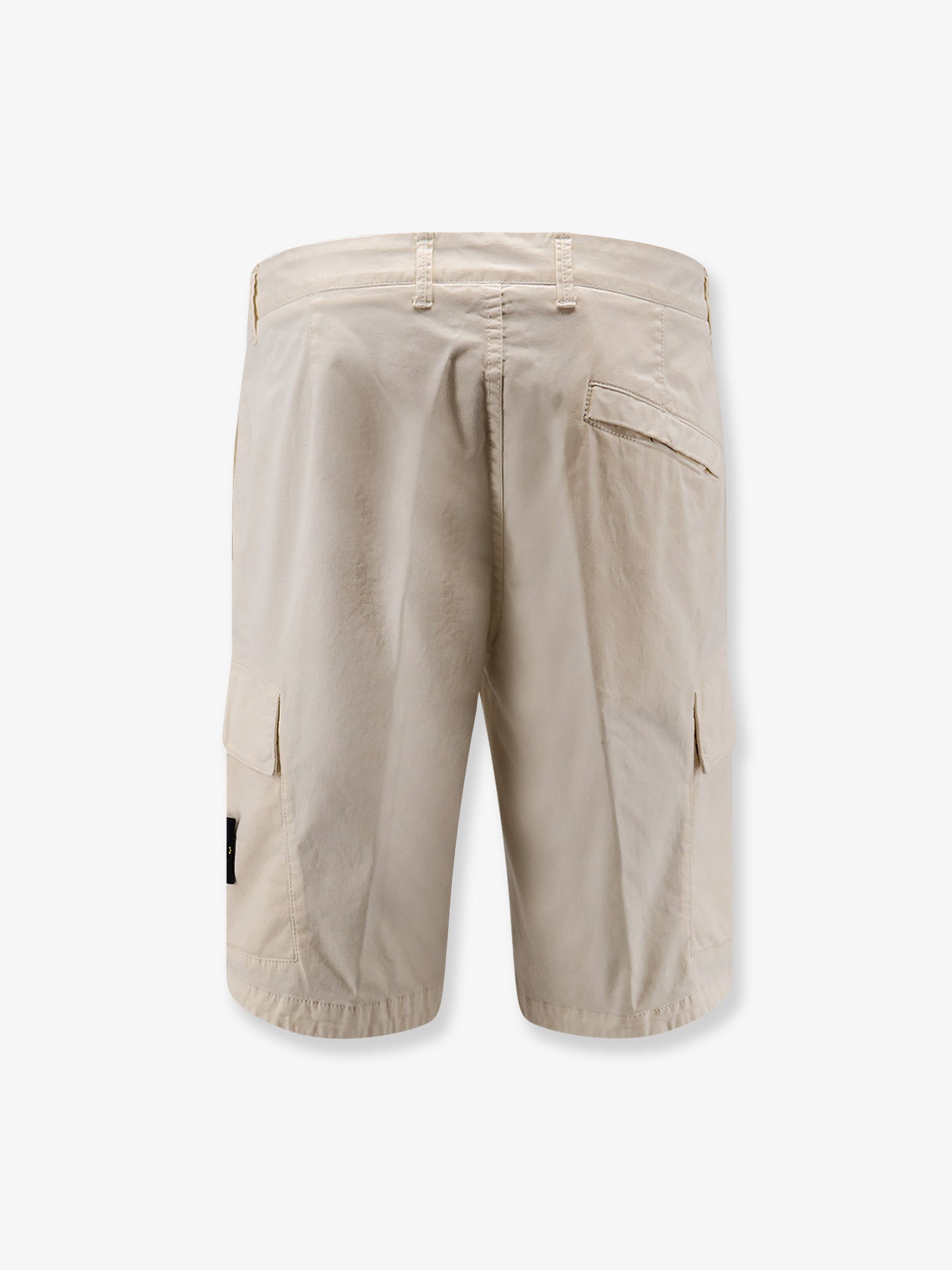 Stone Island Organic Cotton Bermuda Shorts