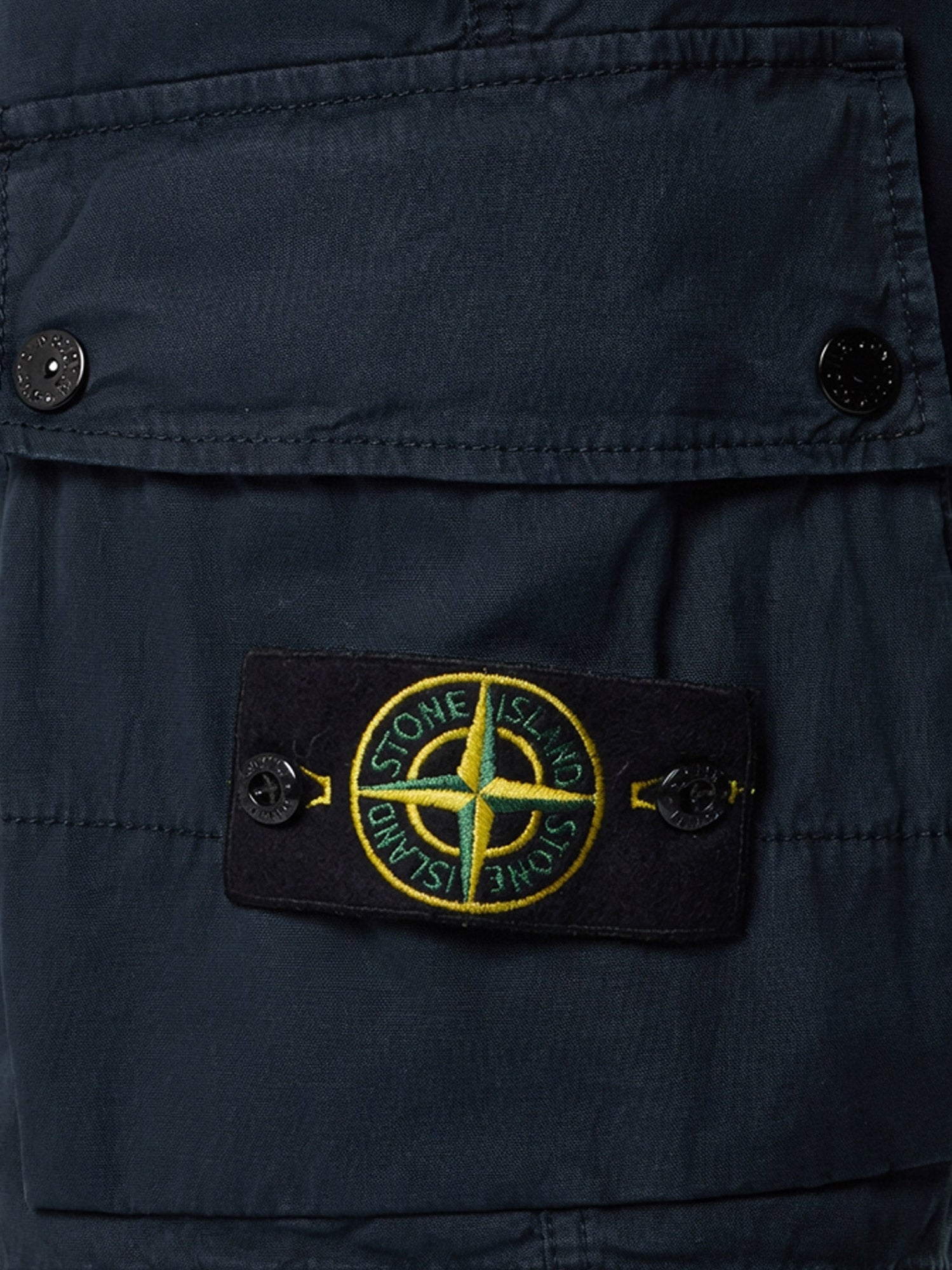 Stone Island Organic Cotton Shorts