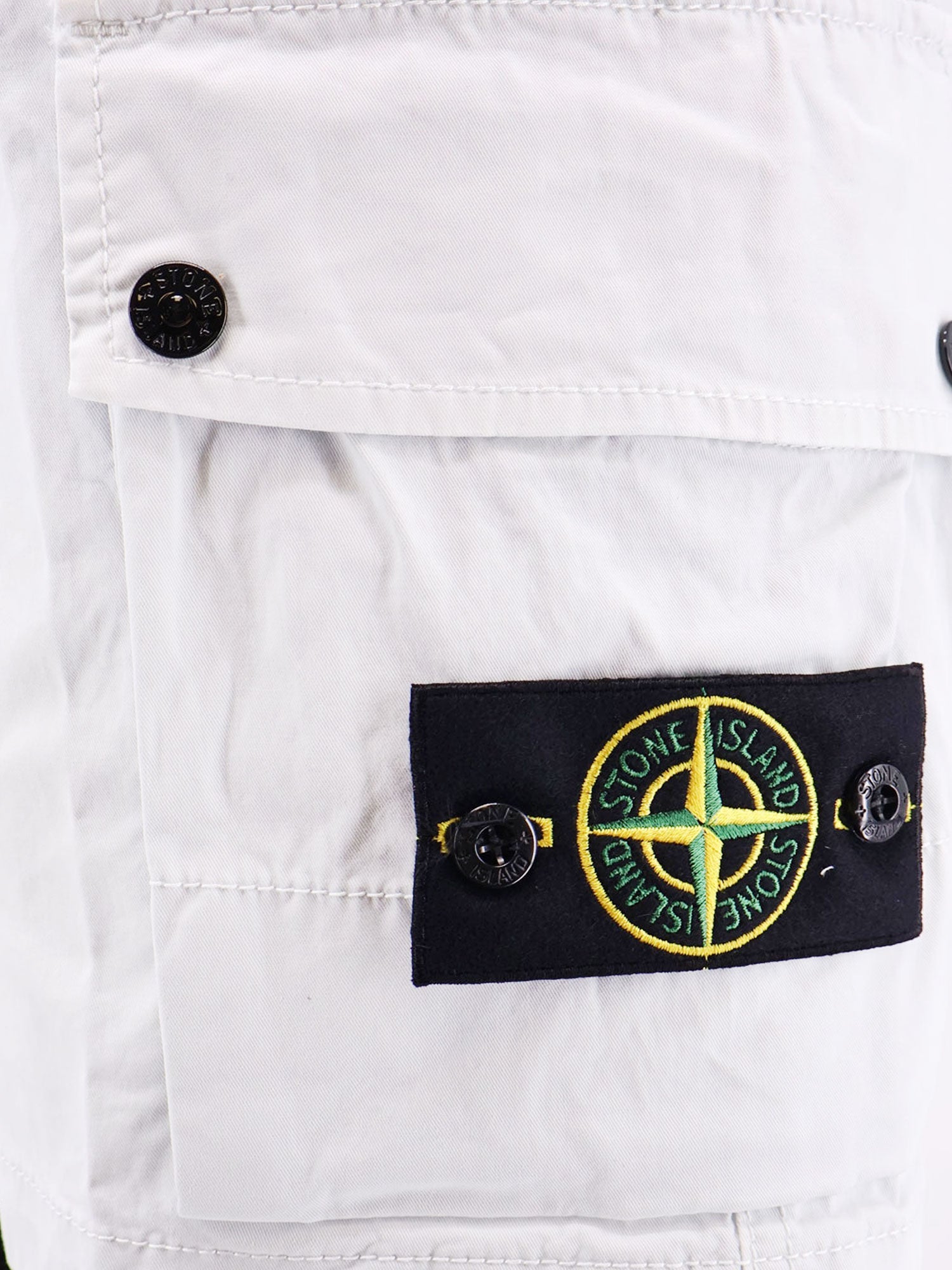 Stone Island Organic Cotton Shorts