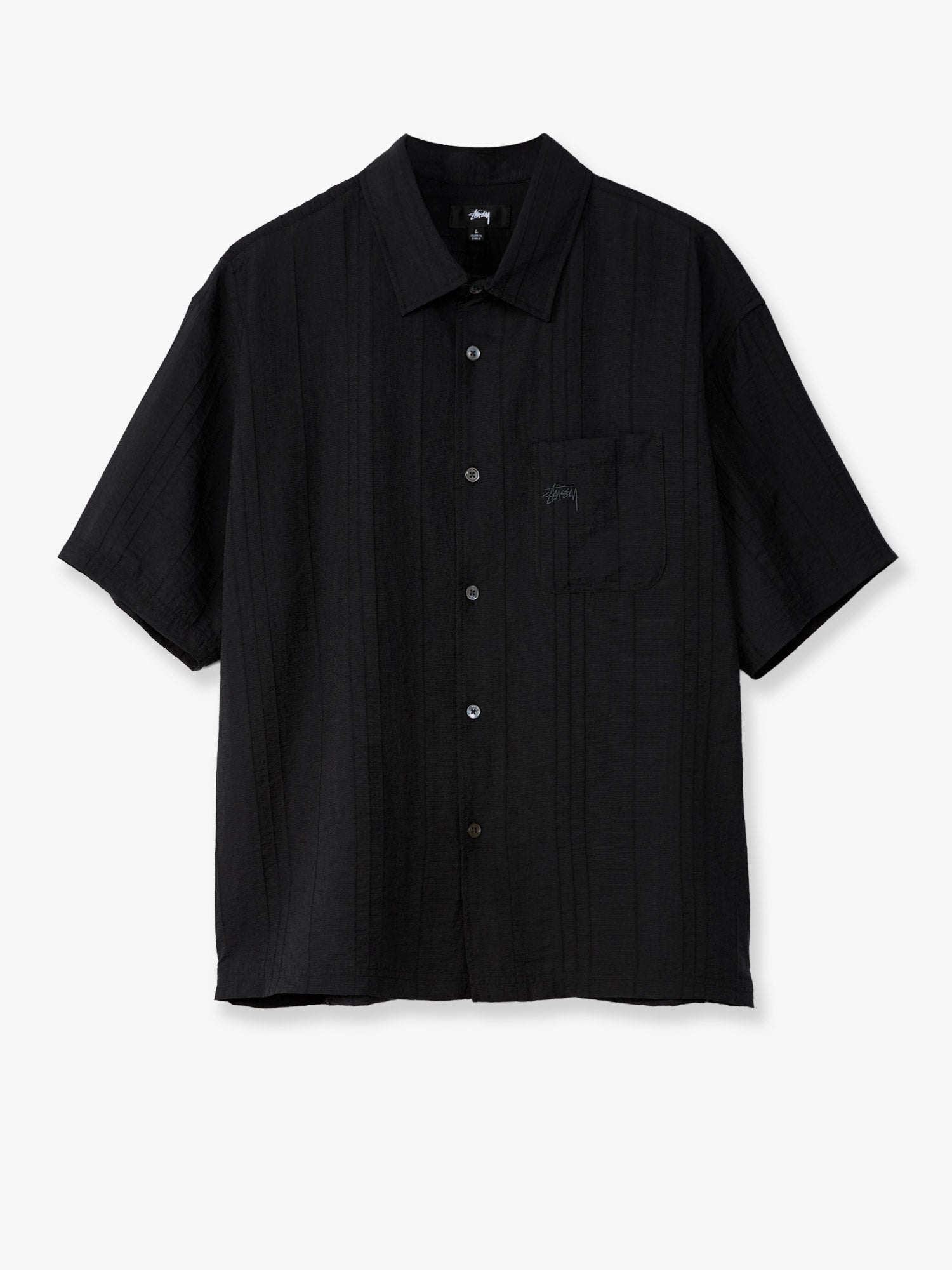 Stüssy Lyocell And Nylon Blend Shirt