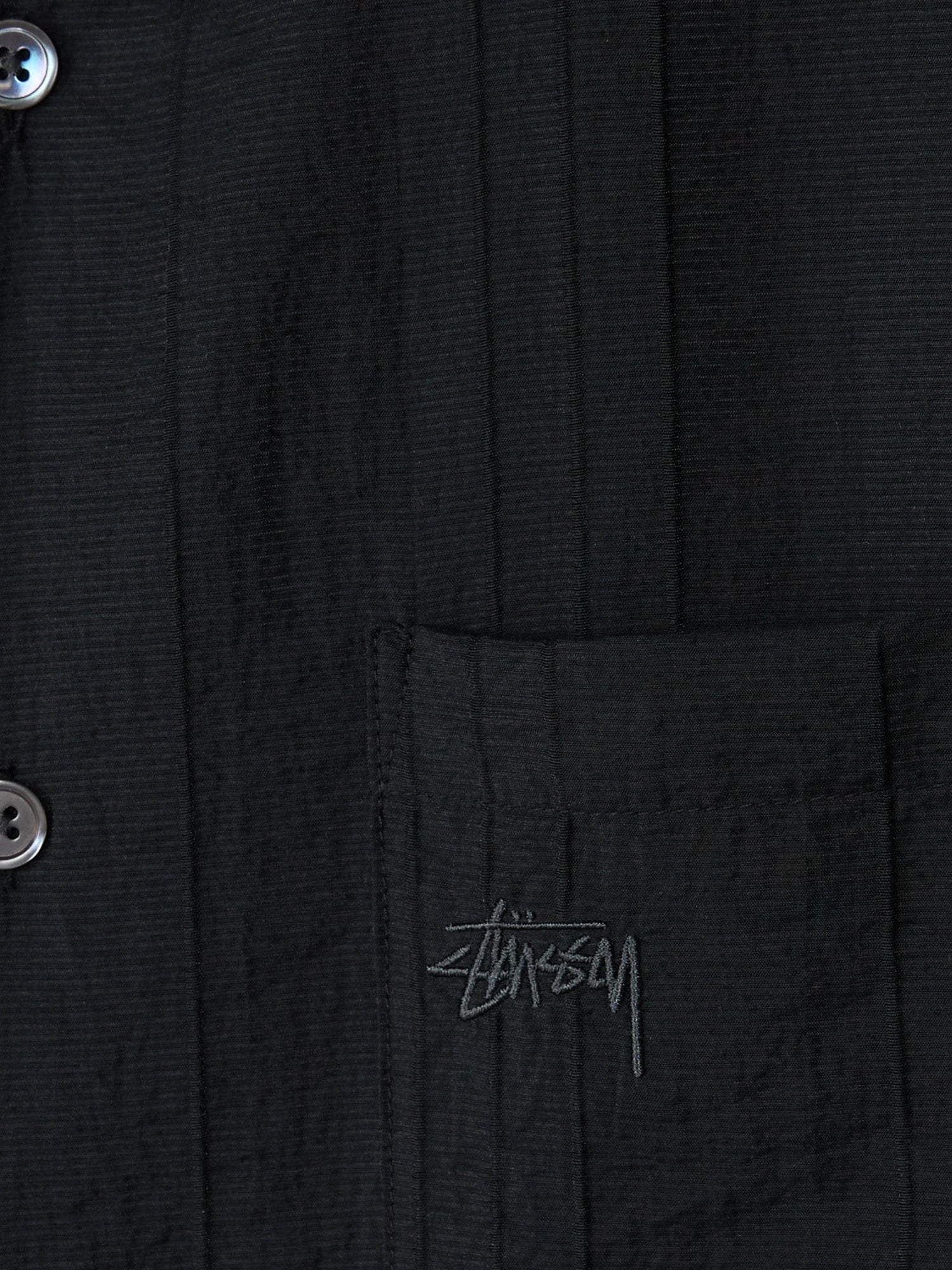 Stüssy Lyocell And Nylon Blend Shirt