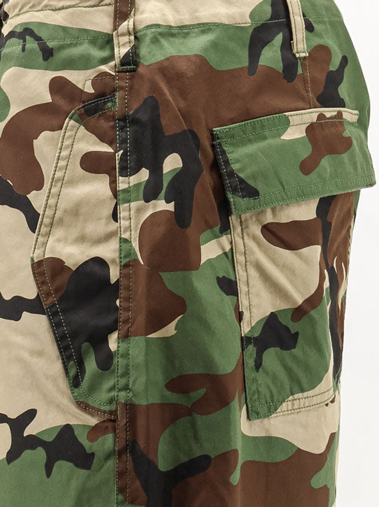 Stüssy Surplus Camouflage Shorts