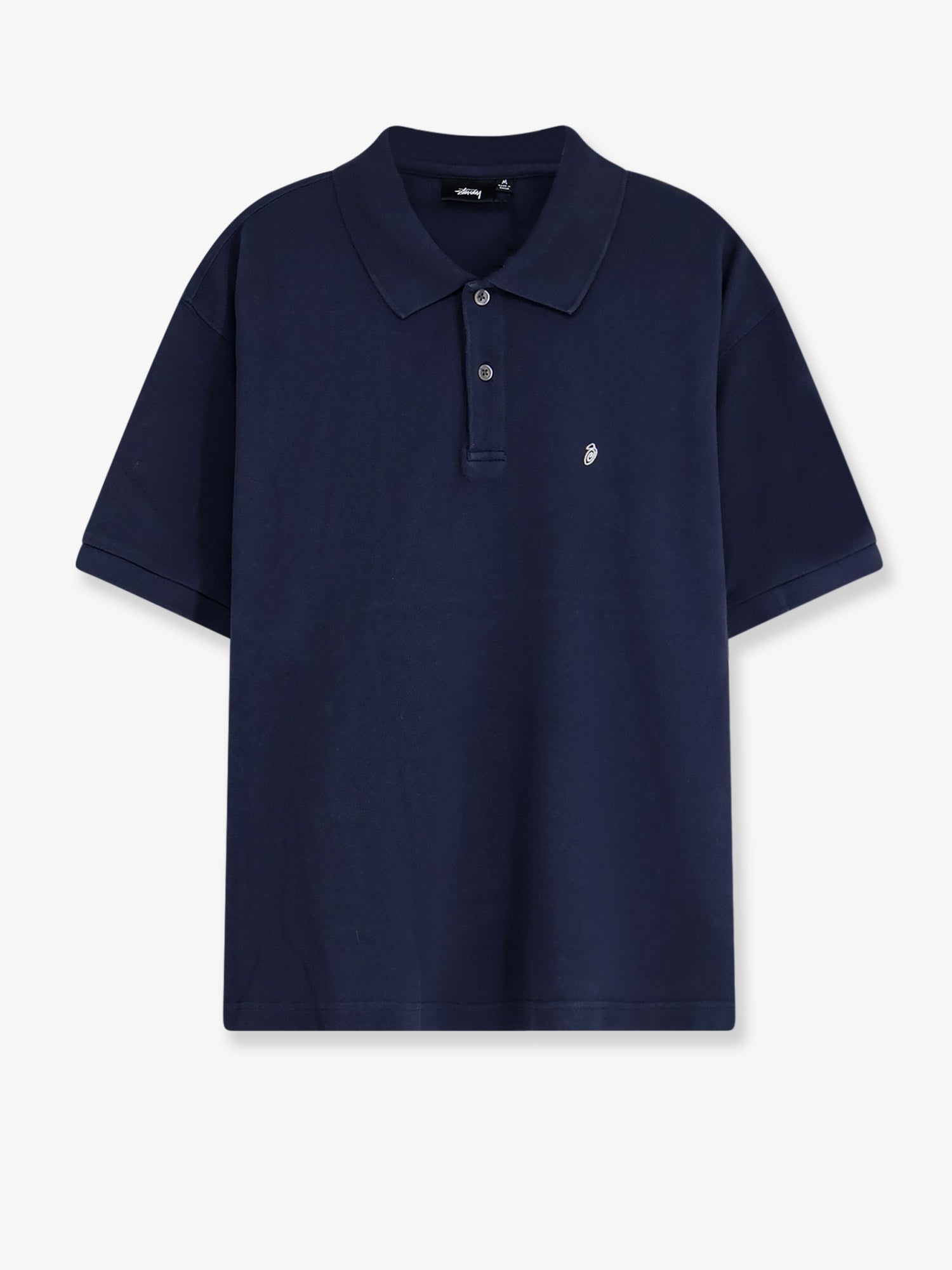 Stüssy Classic Cotton Polo Shirt