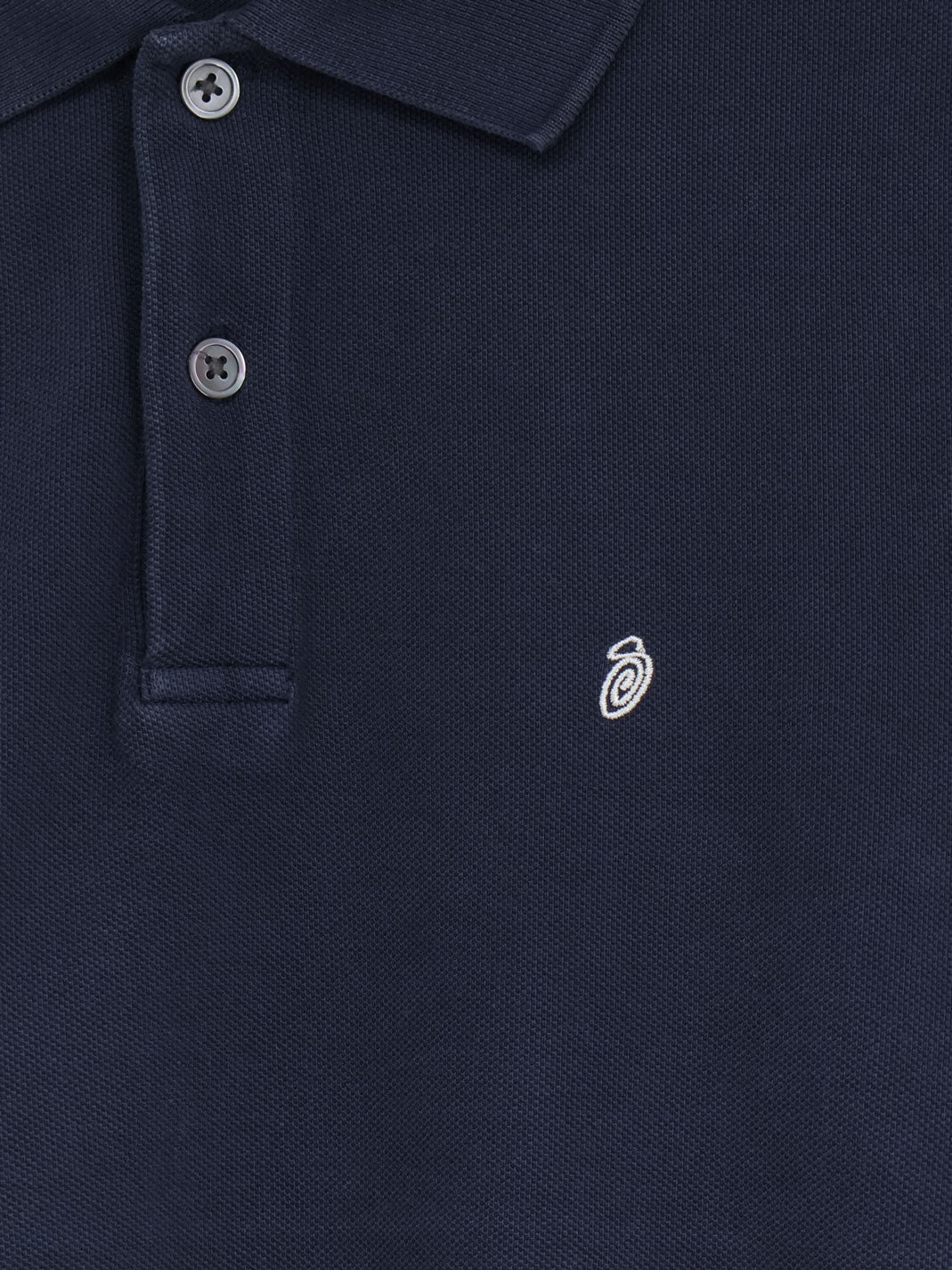 Stüssy Classic Cotton Polo Shirt