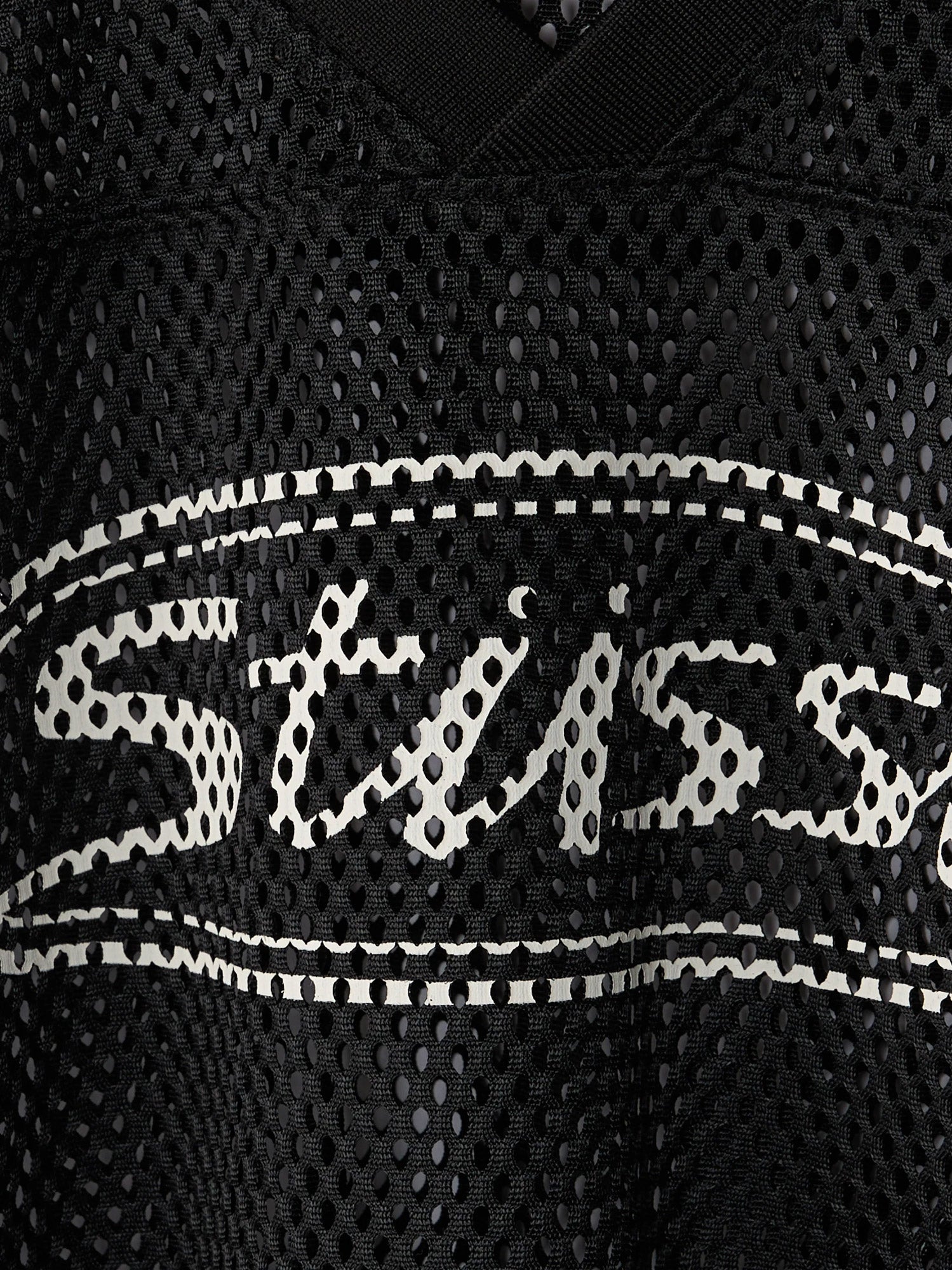 Stüssy Perforated Nylon T-shirt