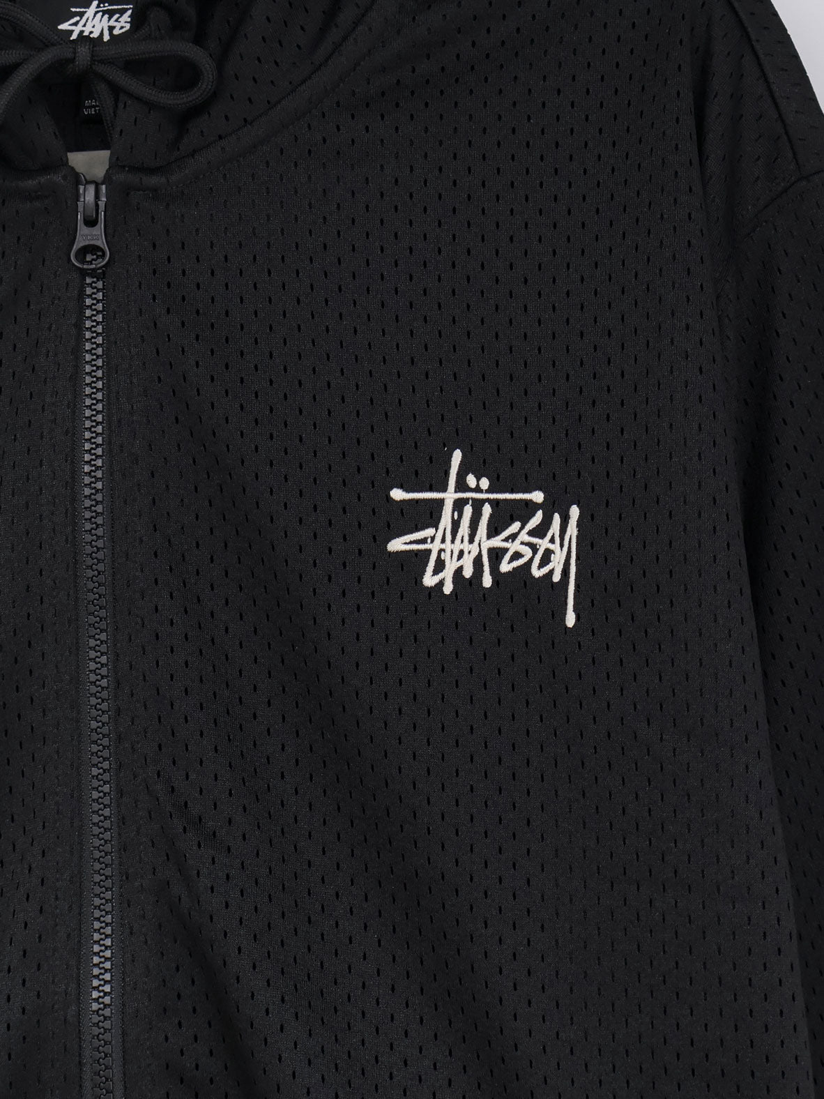 Stüssy Athletic Mesh Sweatshirt With Hood