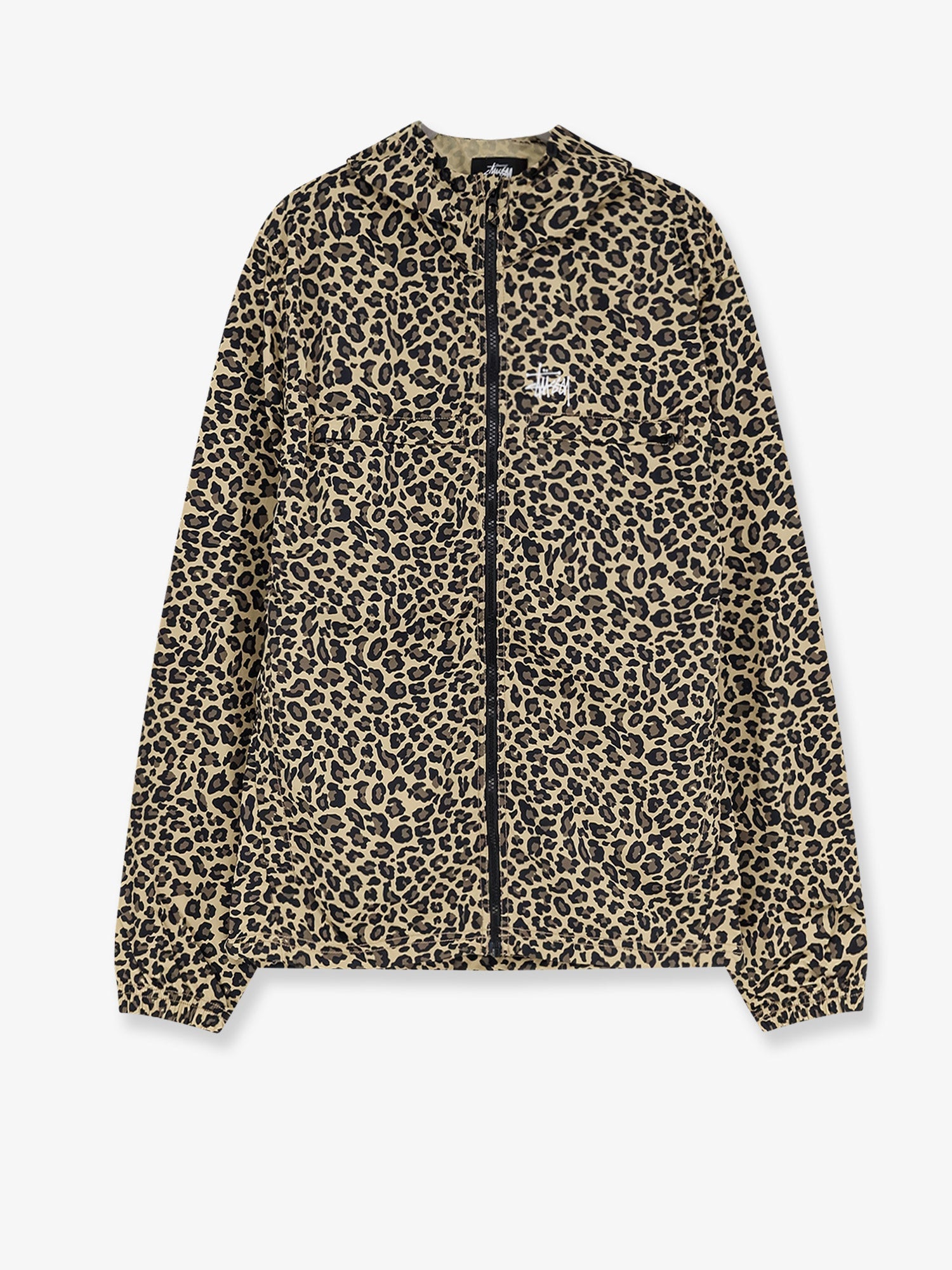 Stüssy Nylon Jacket With Animal Print