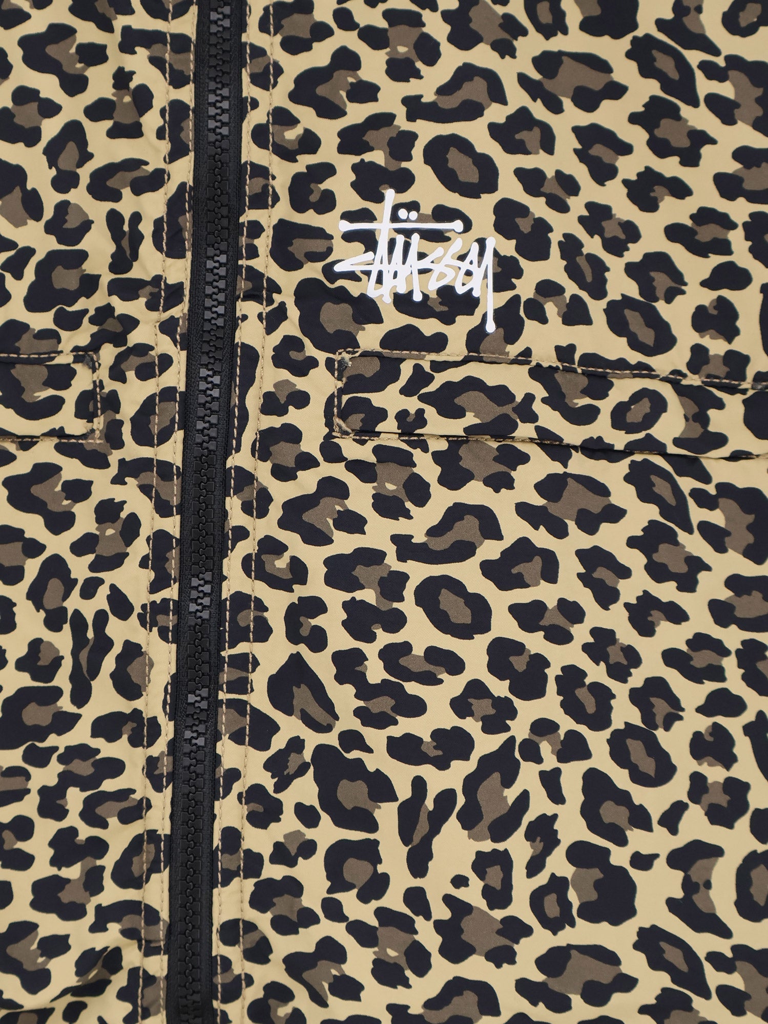 Stüssy Nylon Jacket With Animal Print