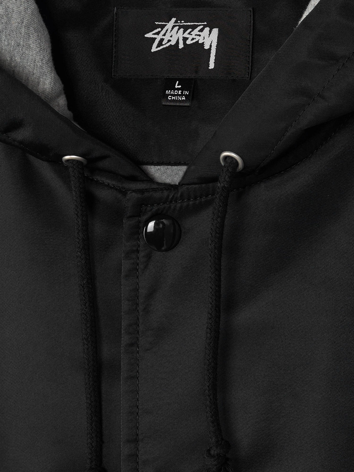 Stüssy Nylon Jacket With Back Lettering Logo