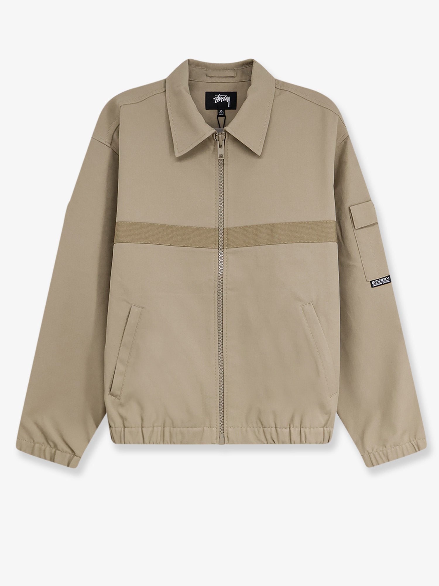 Stüssy Mechanic Jacket With Grosgrain Band
