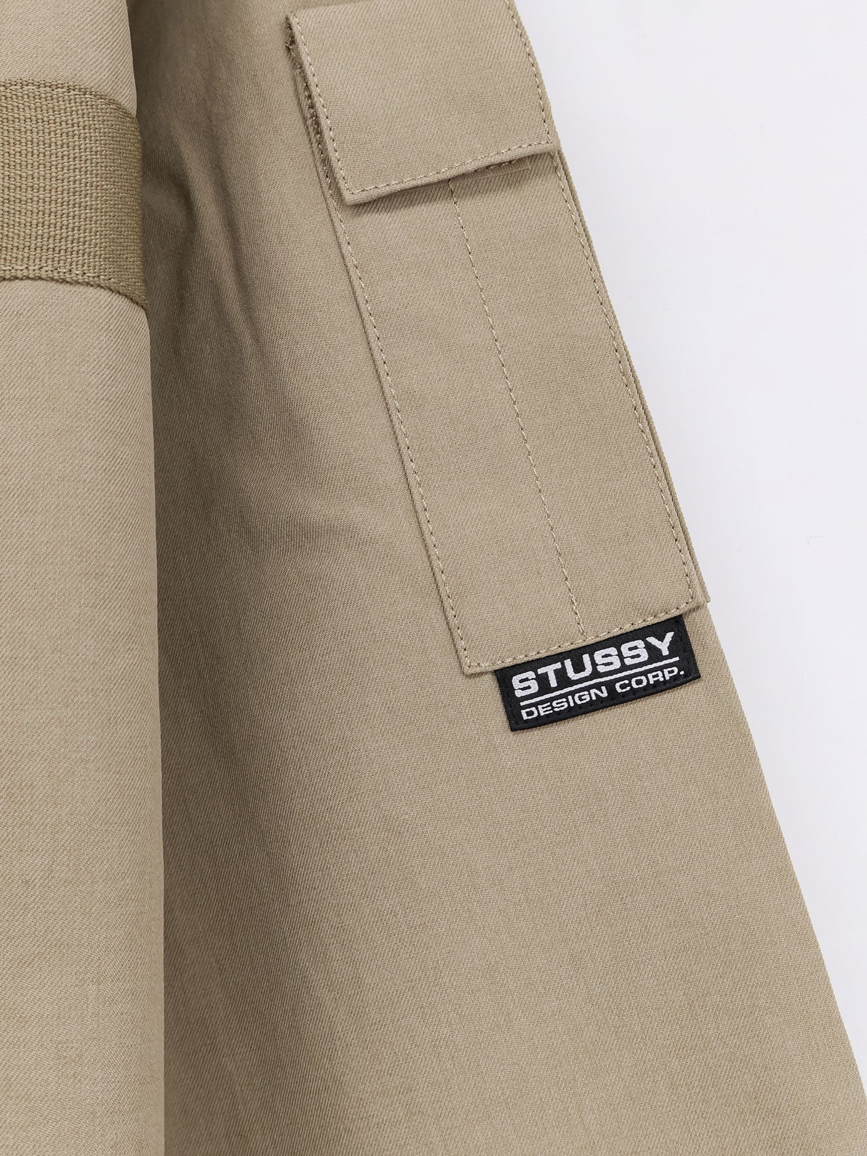 Stüssy Mechanic Jacket With Grosgrain Band