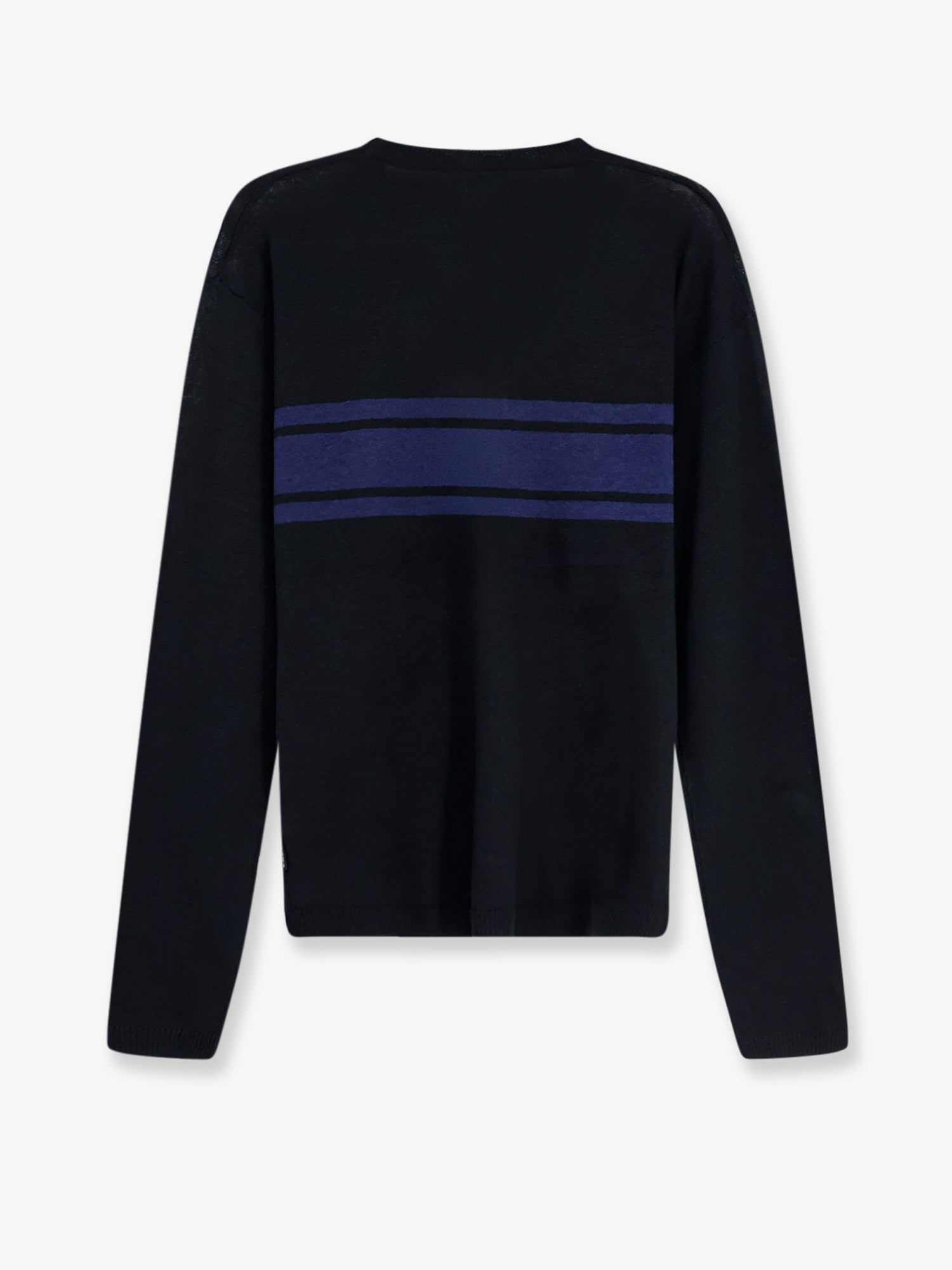 Stüssy Striped Cotton And Linen Sweater