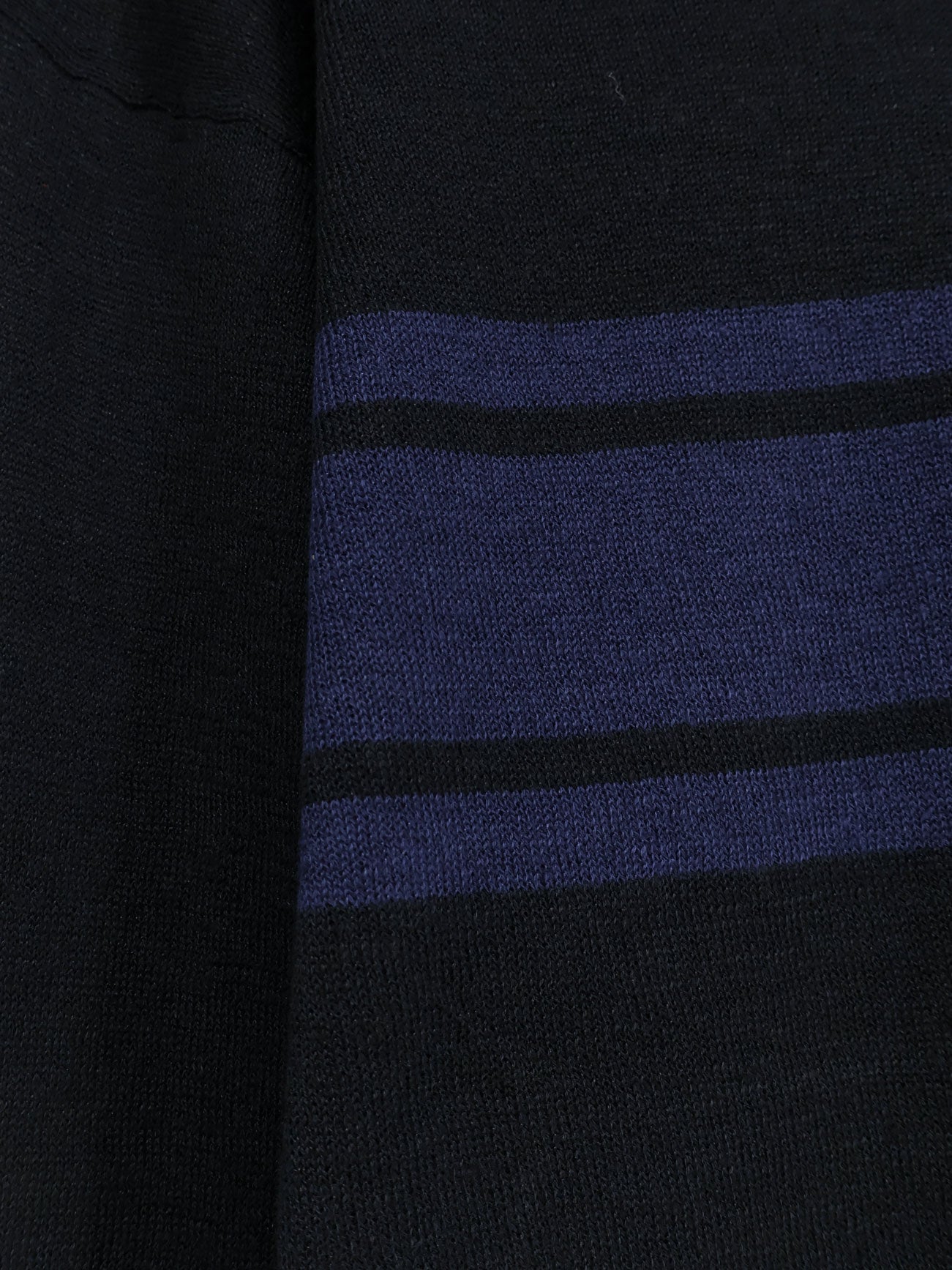 Stüssy Striped Cotton And Linen Sweater