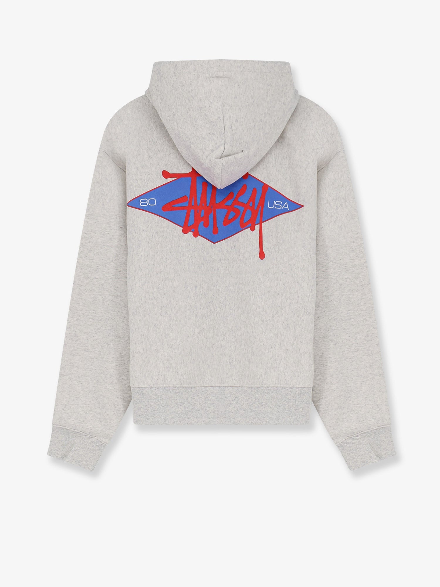 Stüssy Cotton Blend Sweatshirt With Back Print