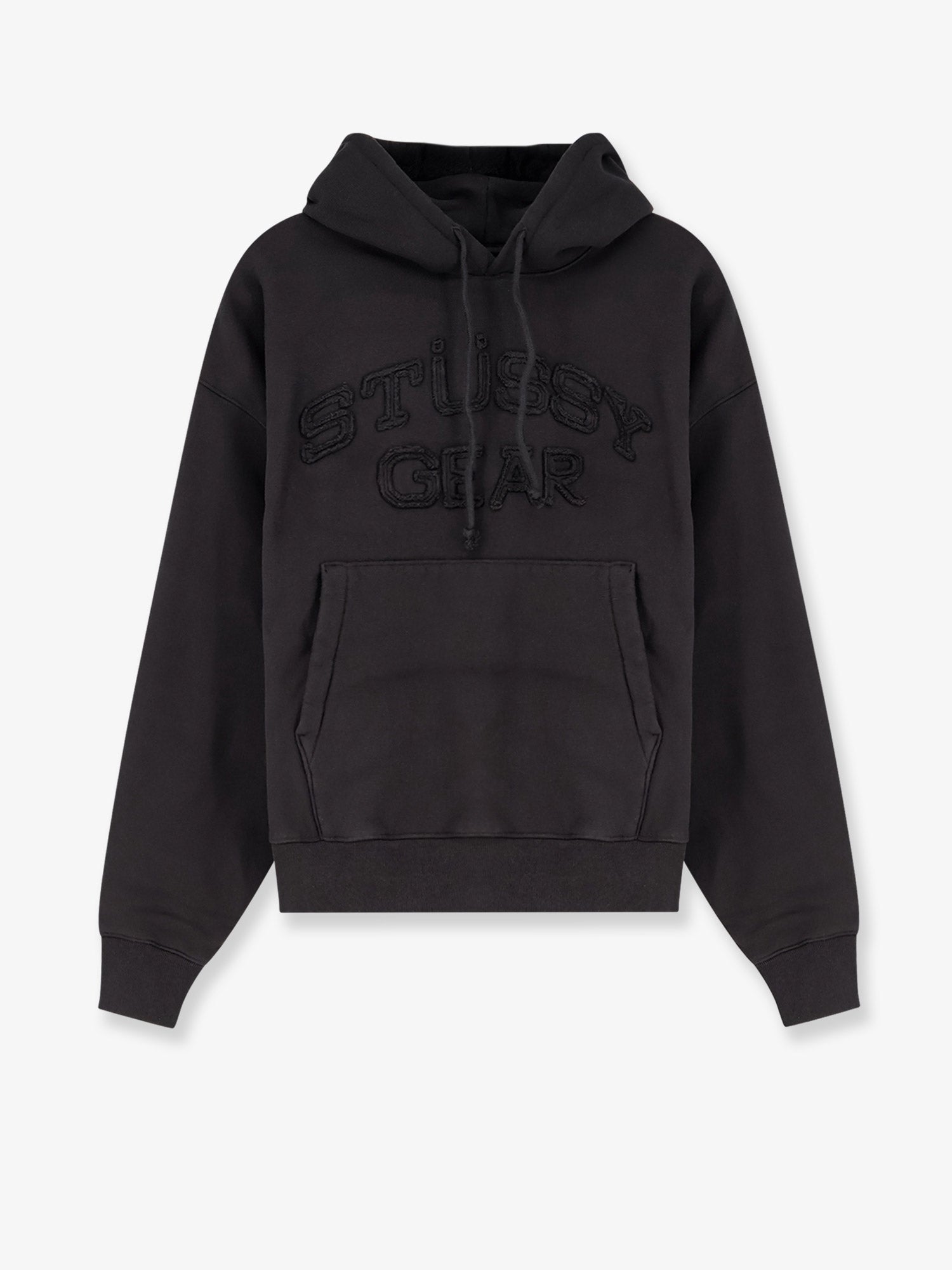 Stüssy Cotton Blend Sweatshirt With Front Logo