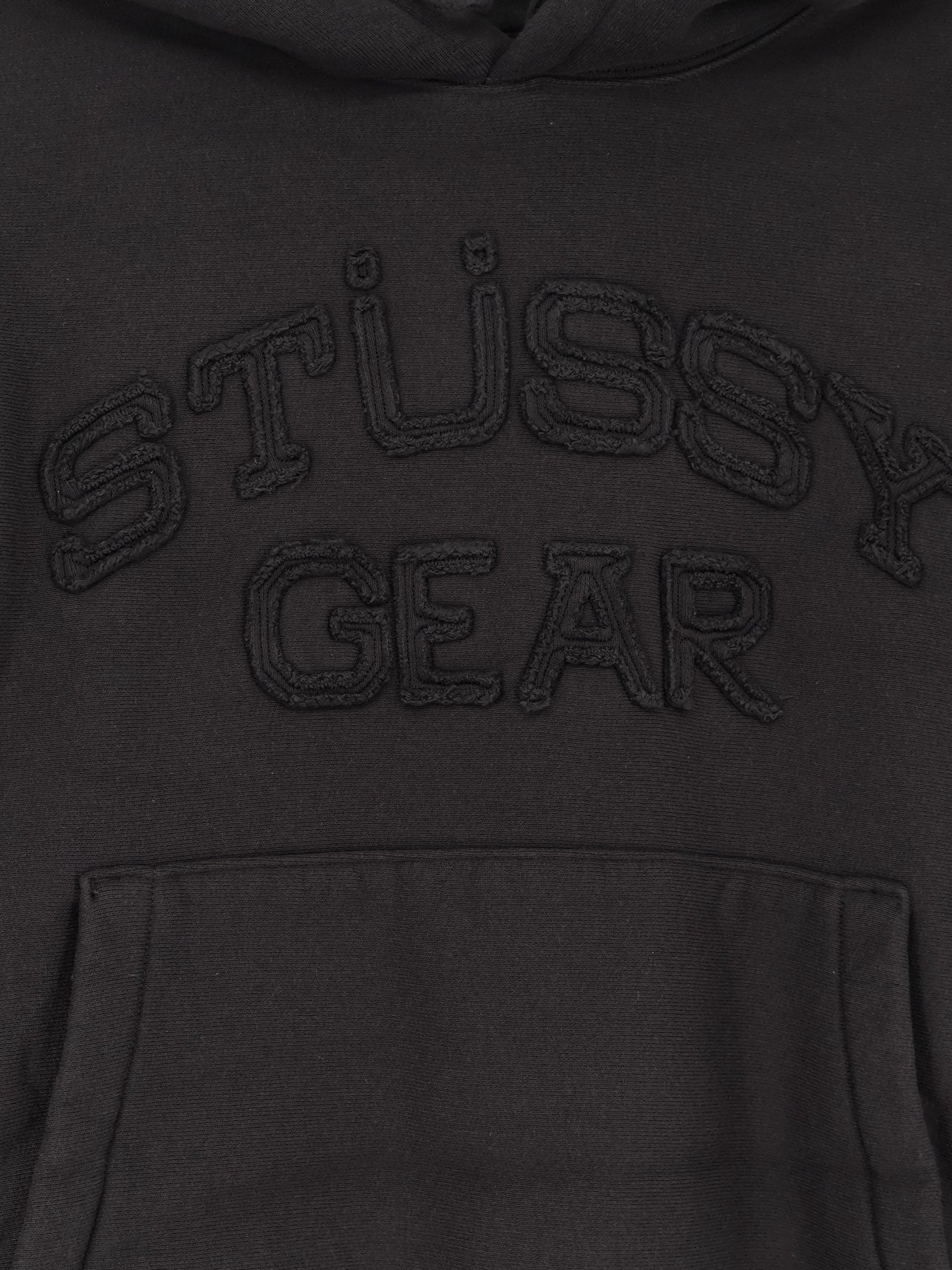 Stüssy Cotton Blend Sweatshirt With Front Logo