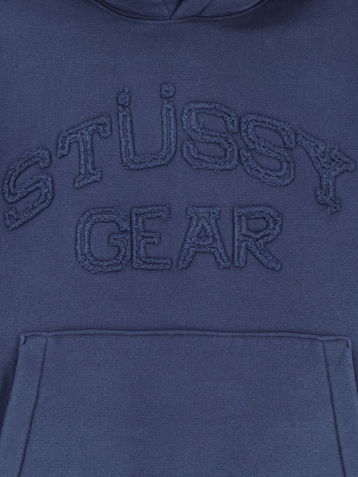 Stüssy Cotton Blend Sweatshirt With Logo On The Front