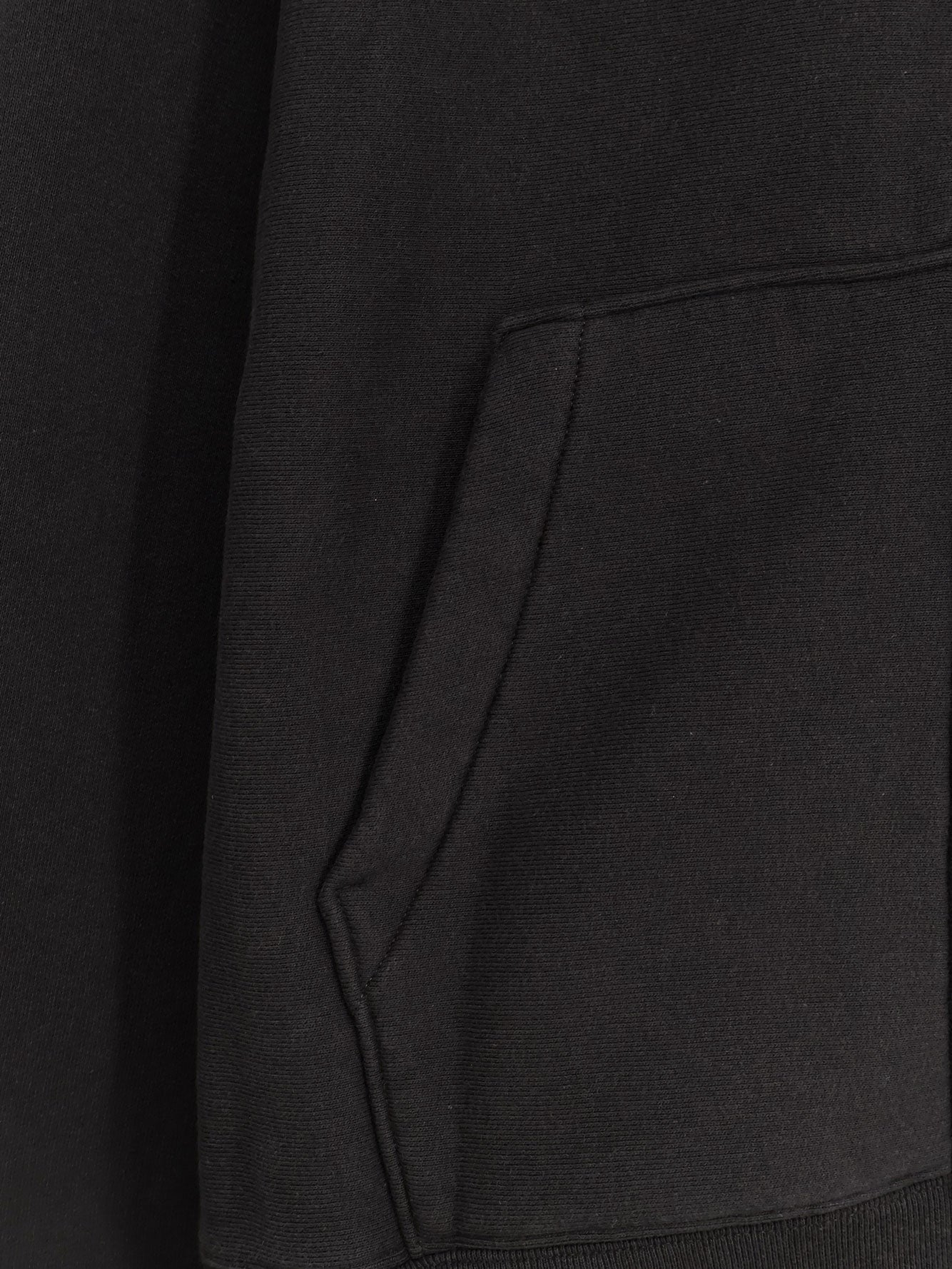 Stüssy Cursive Applique Sweatshirt With Zip