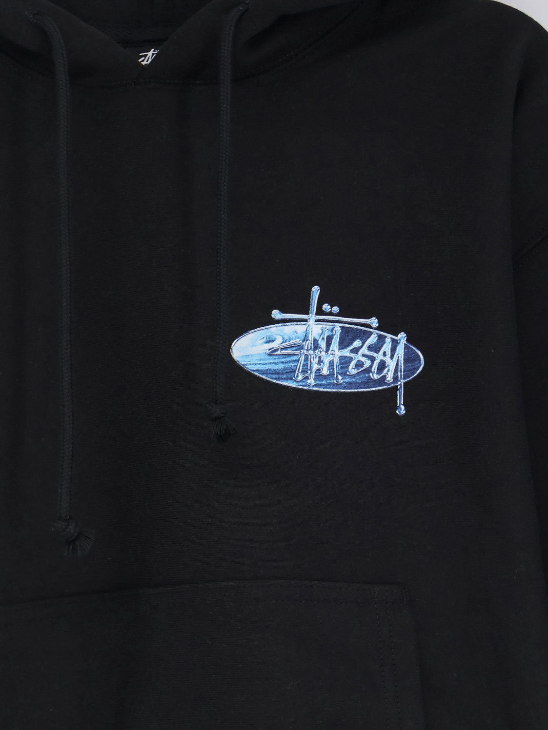 Stüssy Wave Oval Hooded Sweatshirt