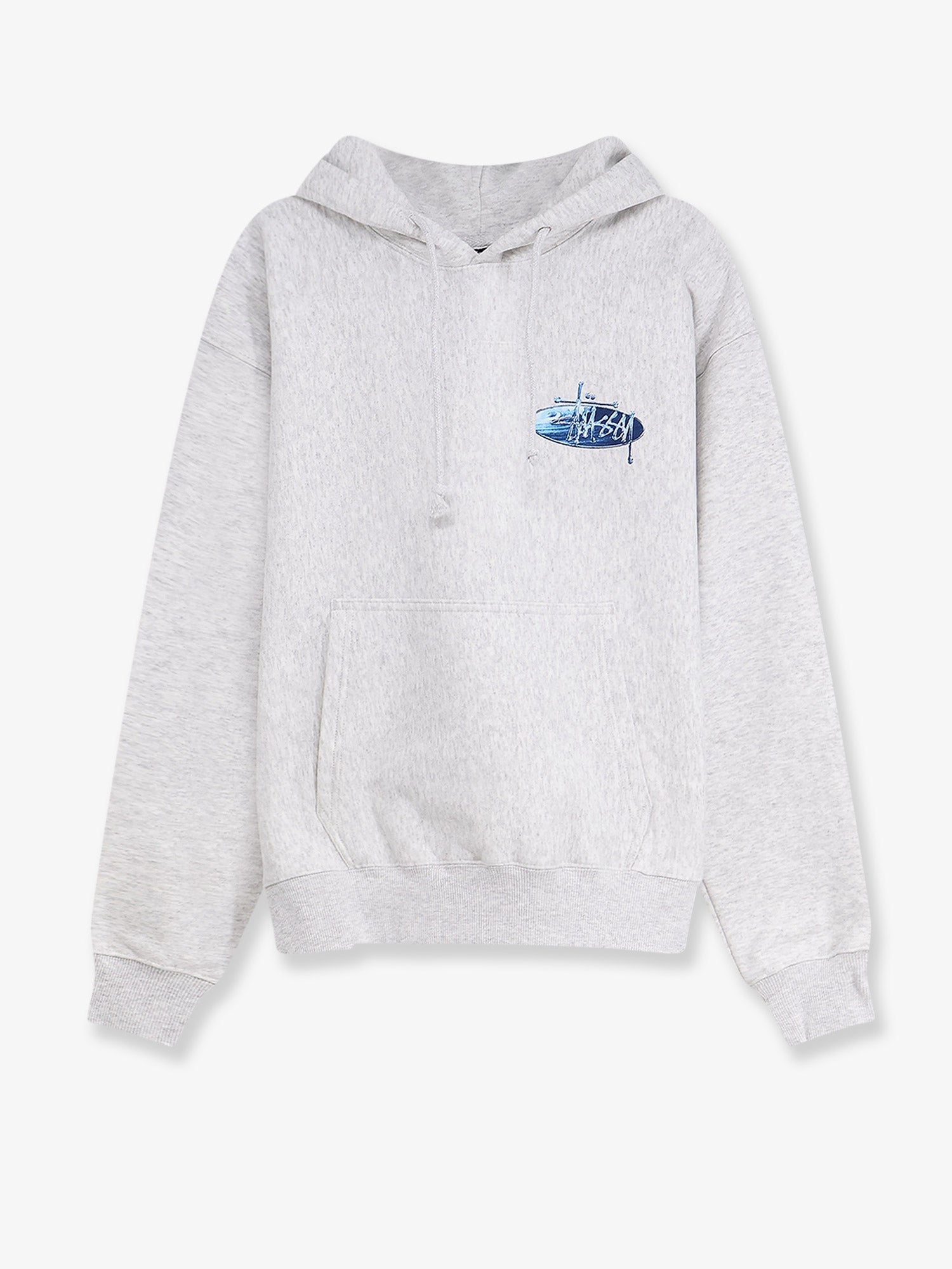 Stüssy Wave Oval Hooded Sweatshirt