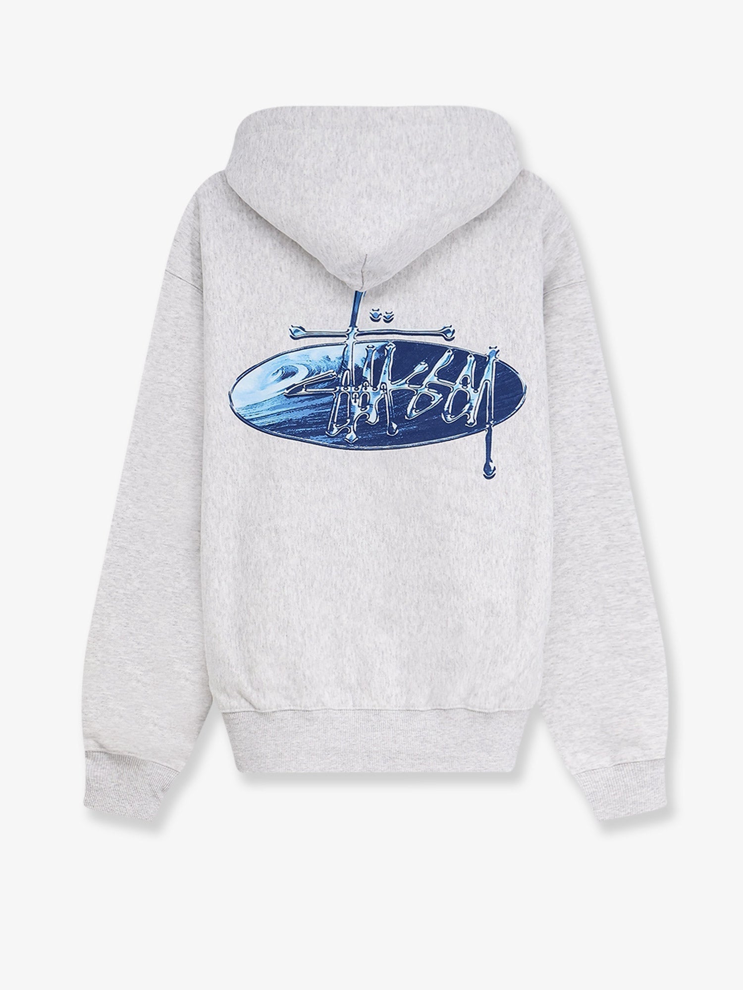 Stüssy Wave Oval Hooded Sweatshirt